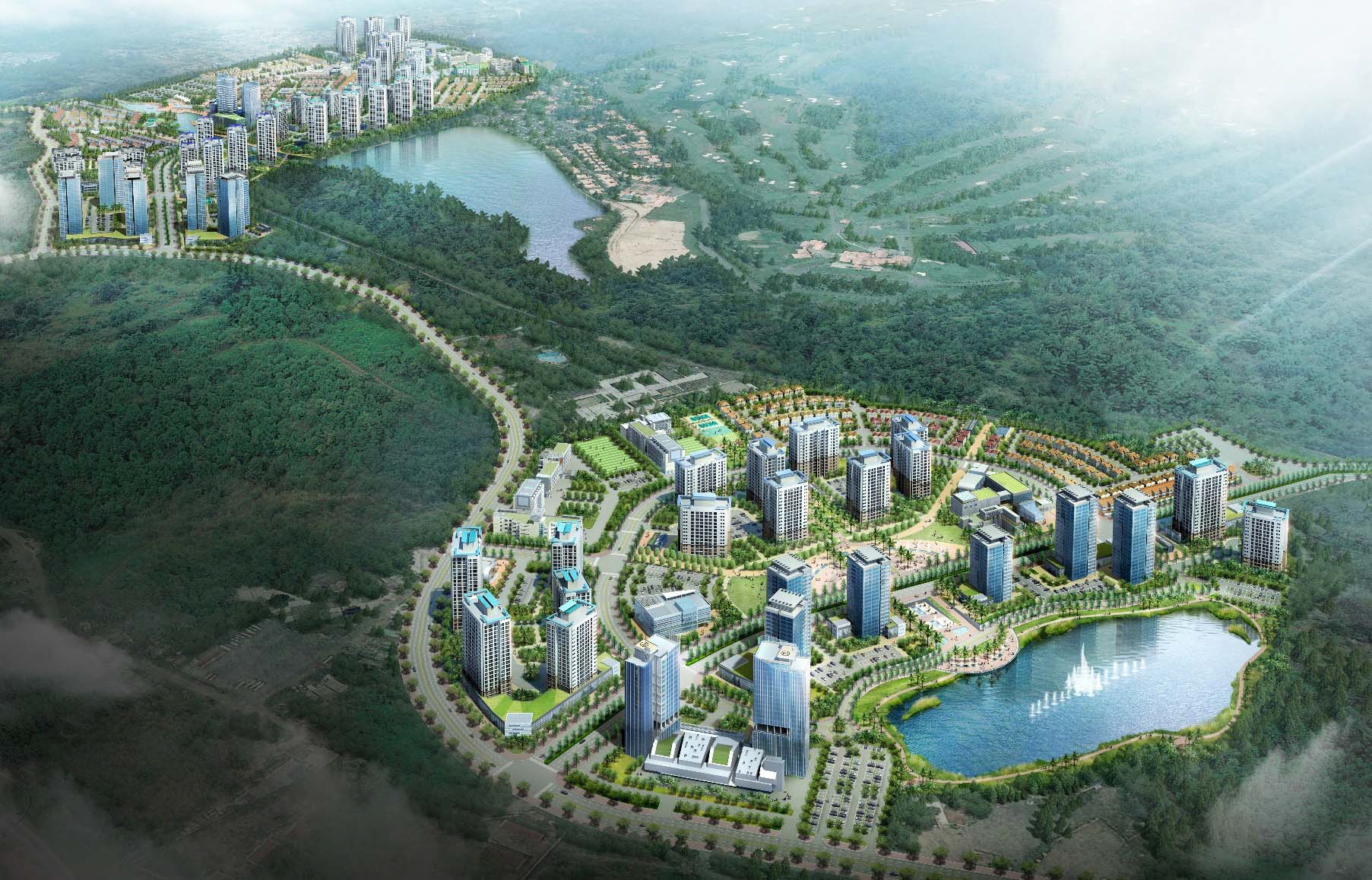 LONG BINH NEW URBAN AREA