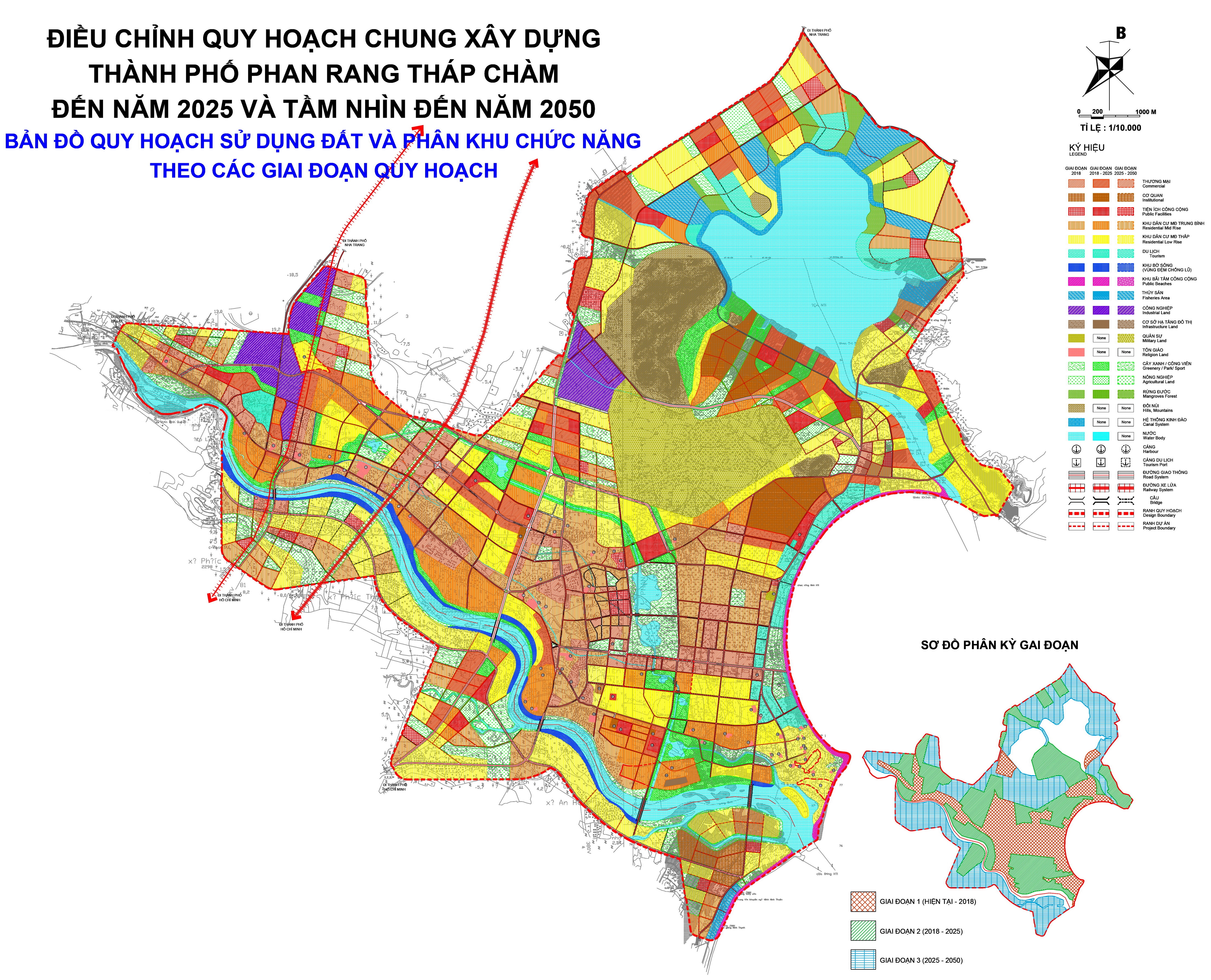 GENERAL PLANNING OF PHAN RANG CITY - THAP CHAM