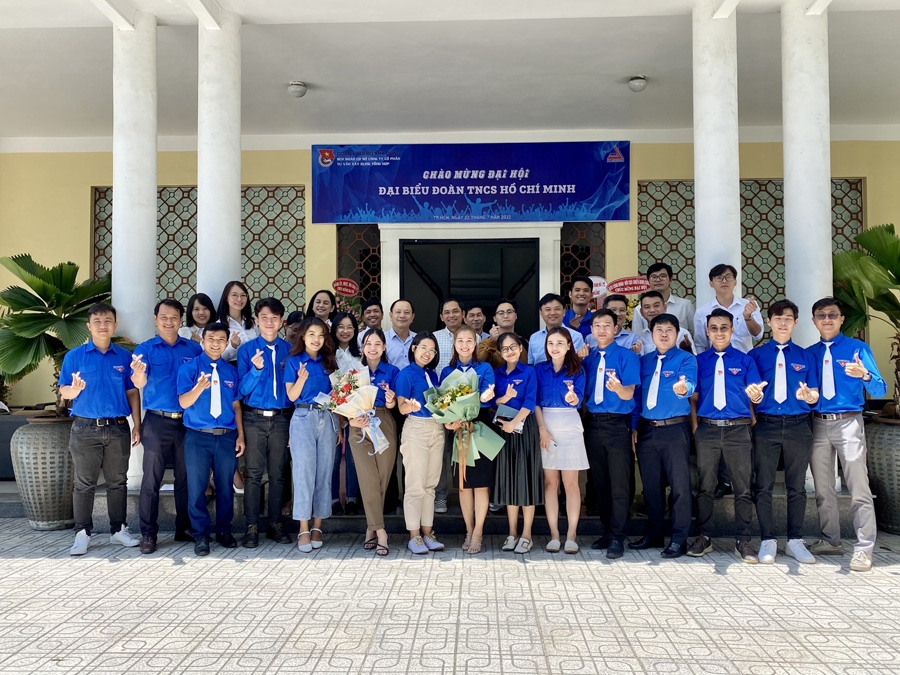 ĐẠI HỘI ĐẠI BIỂU ĐOÀN THANH NIÊN CÔNG SẢN HCM CÔNG TY NAGECCO LẦN THỨ XVIII NHIỆM KỲ 2022-2027