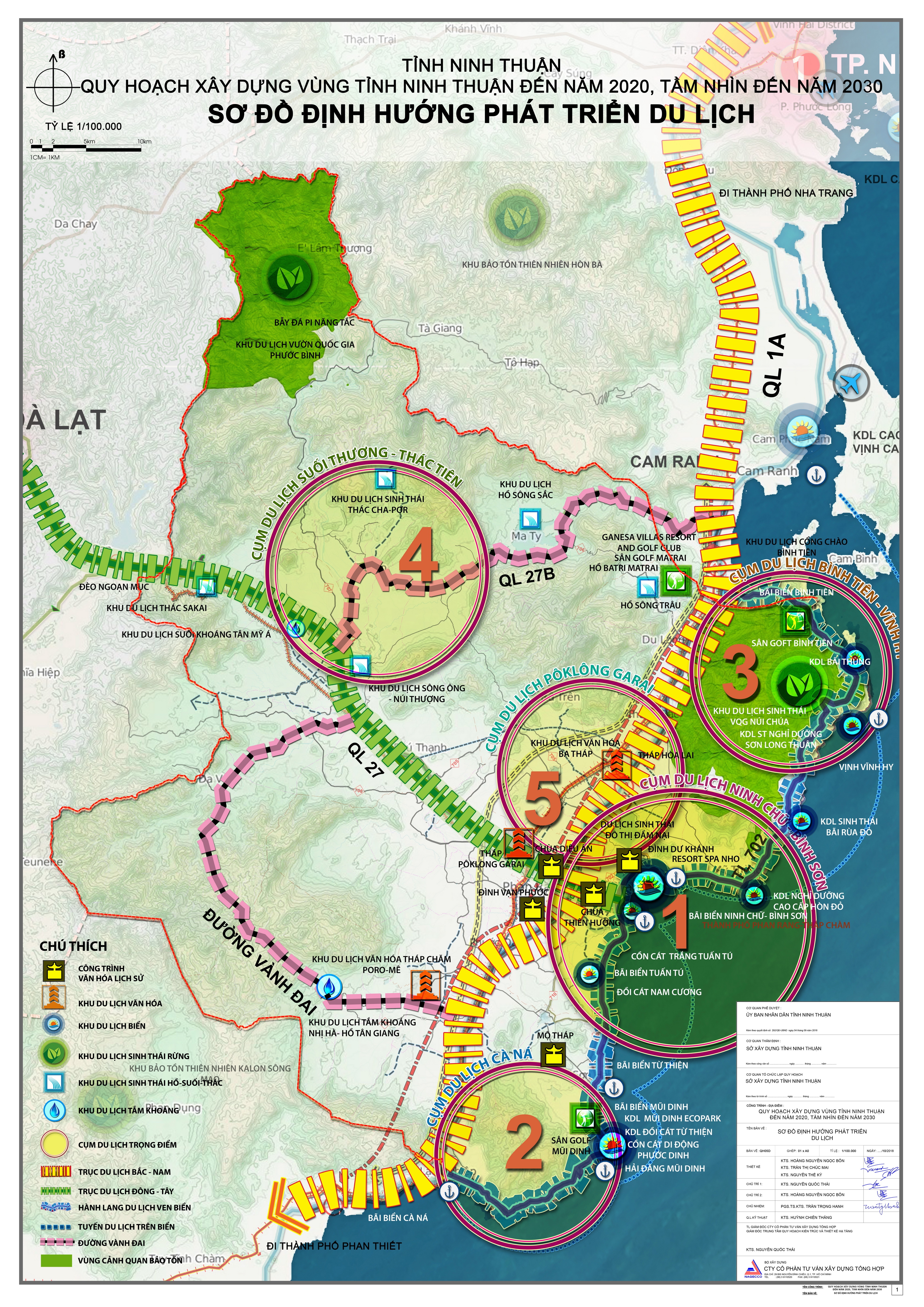 CONSTRUCTION PLANNING OF NINH THUAN PROVINCE