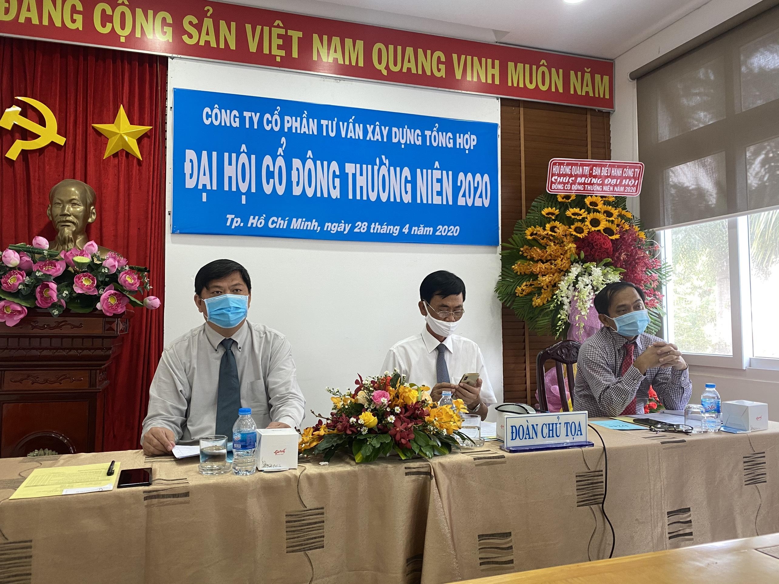 ĐẠI HỘI CỔ ĐÔNG 2020