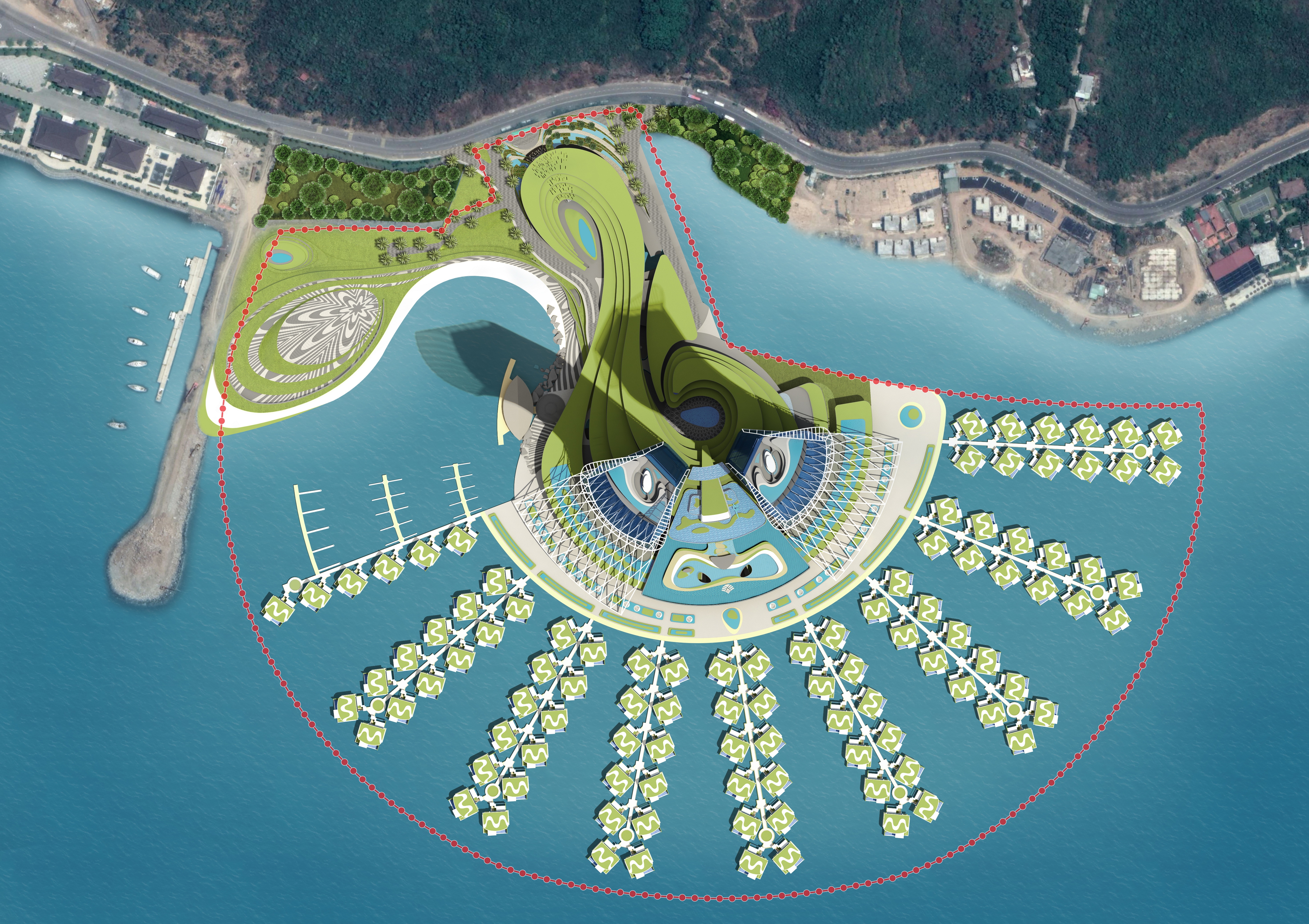 PEACOCK MARINA COMPLEX