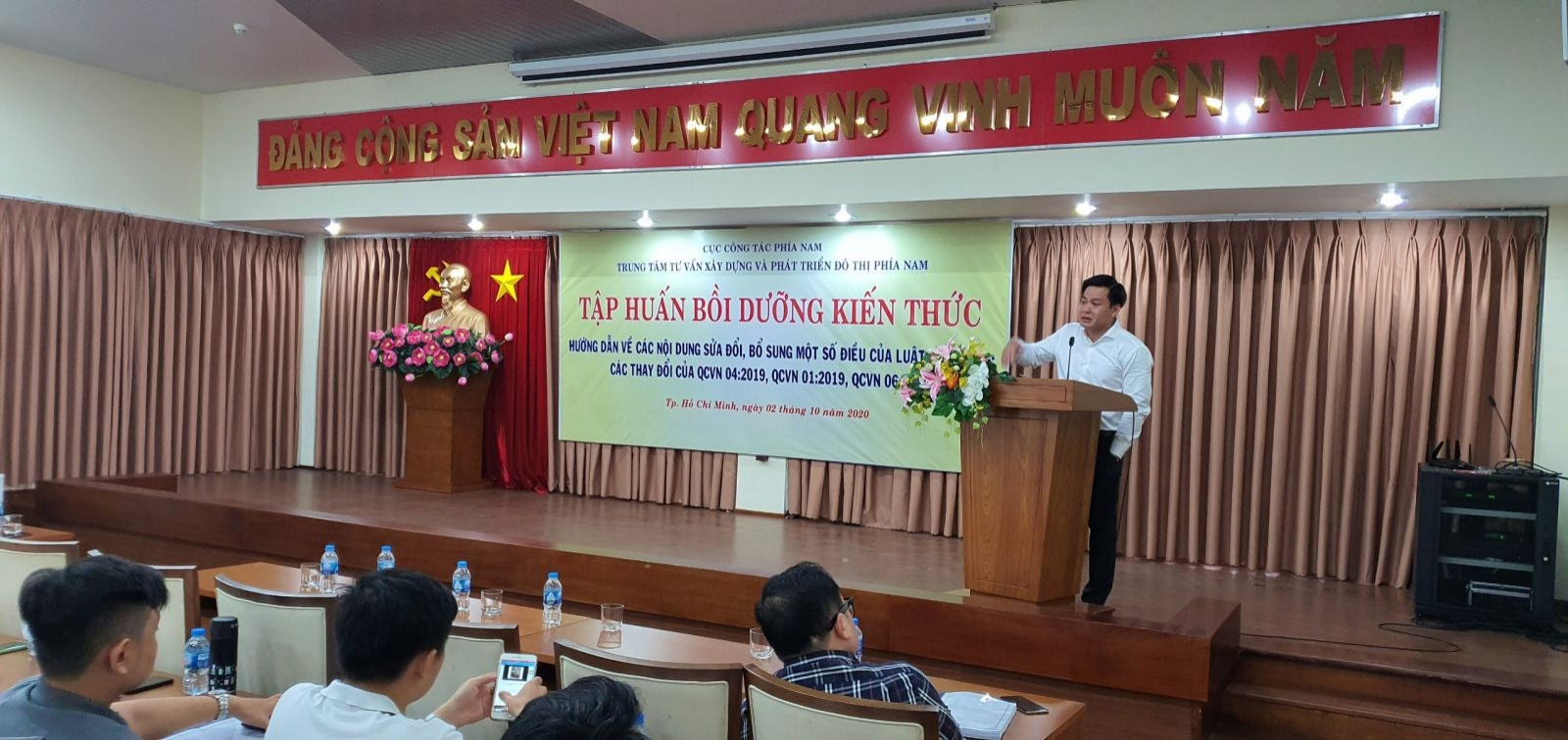 TẬP HUẤN LUẬT XÂY DỰNG QCVN 04.2019; 06.2020