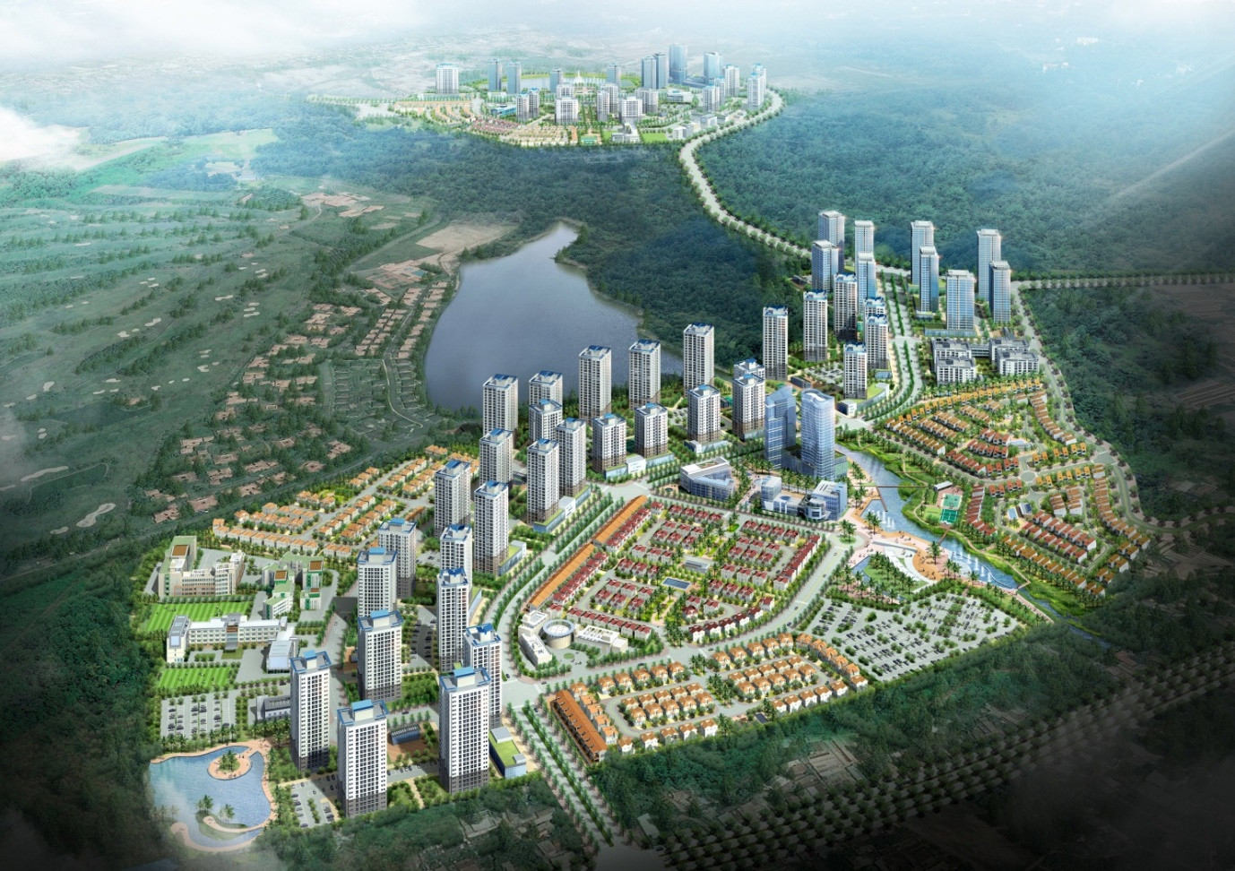 LONG BINH URBAN AREA