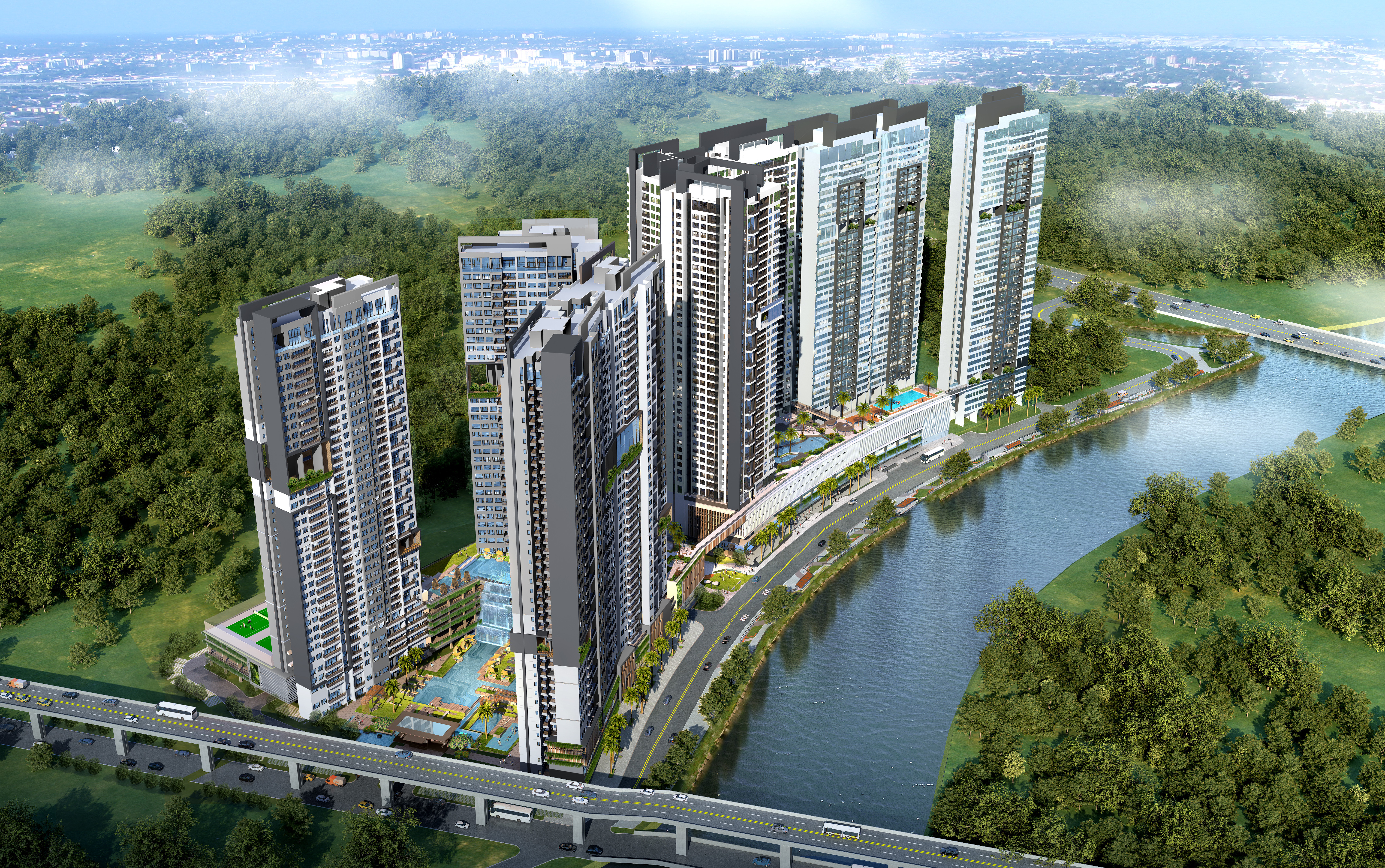 KHU CAO ỐC PHỨC HỢP NHÀ Ở - THƯƠNG MẠI RIVIERA POINT