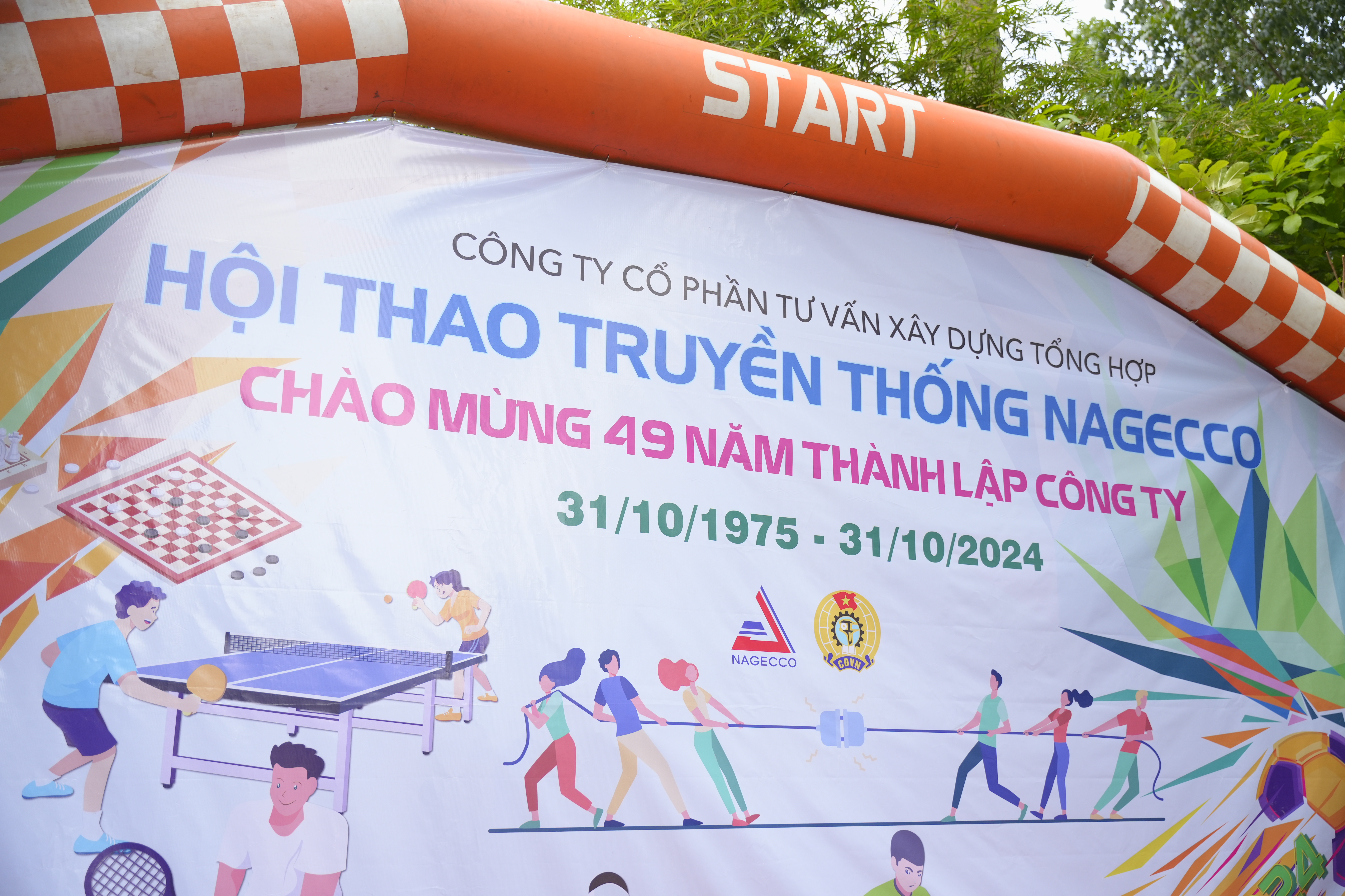 HỘI THAO TRUYỀN THỐNG NAGECCO 2024