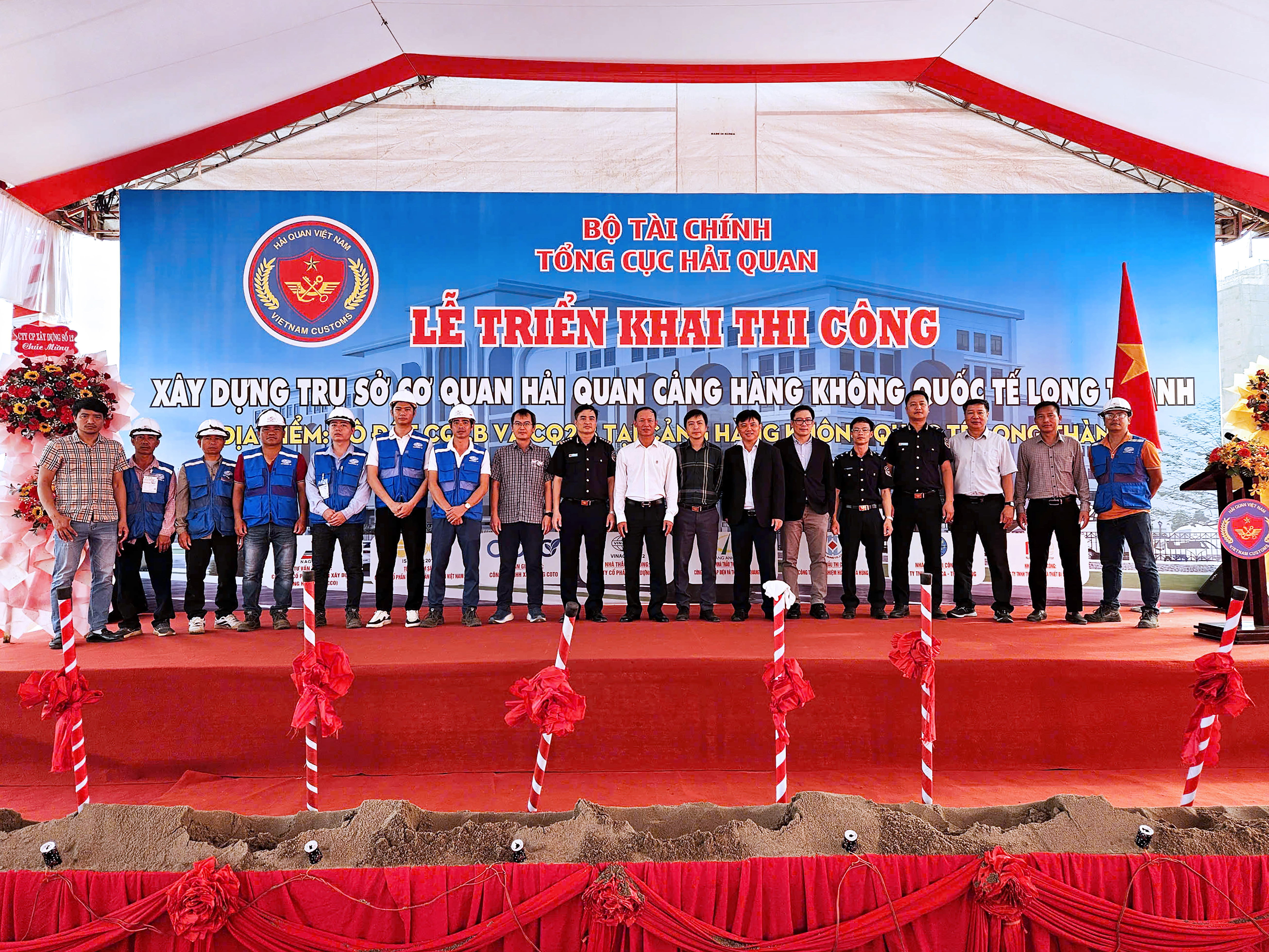 Groundbreaking Ceremony for Long Thanh International Airport Customs Headquarters: A Significant Milestone