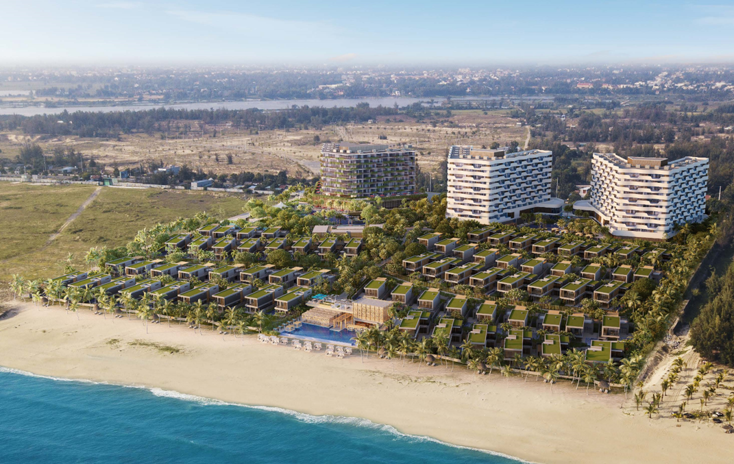 Khu Du Lịch nghỉ dưỡng biển Vinacapital Hội An (Royal Beach Hội An)