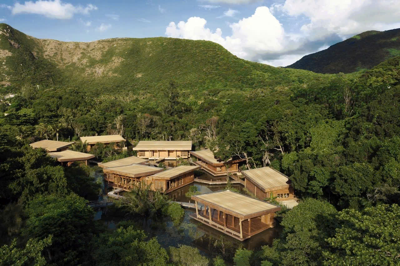 Hạng mục Spa, Six Senses Côn Đảo