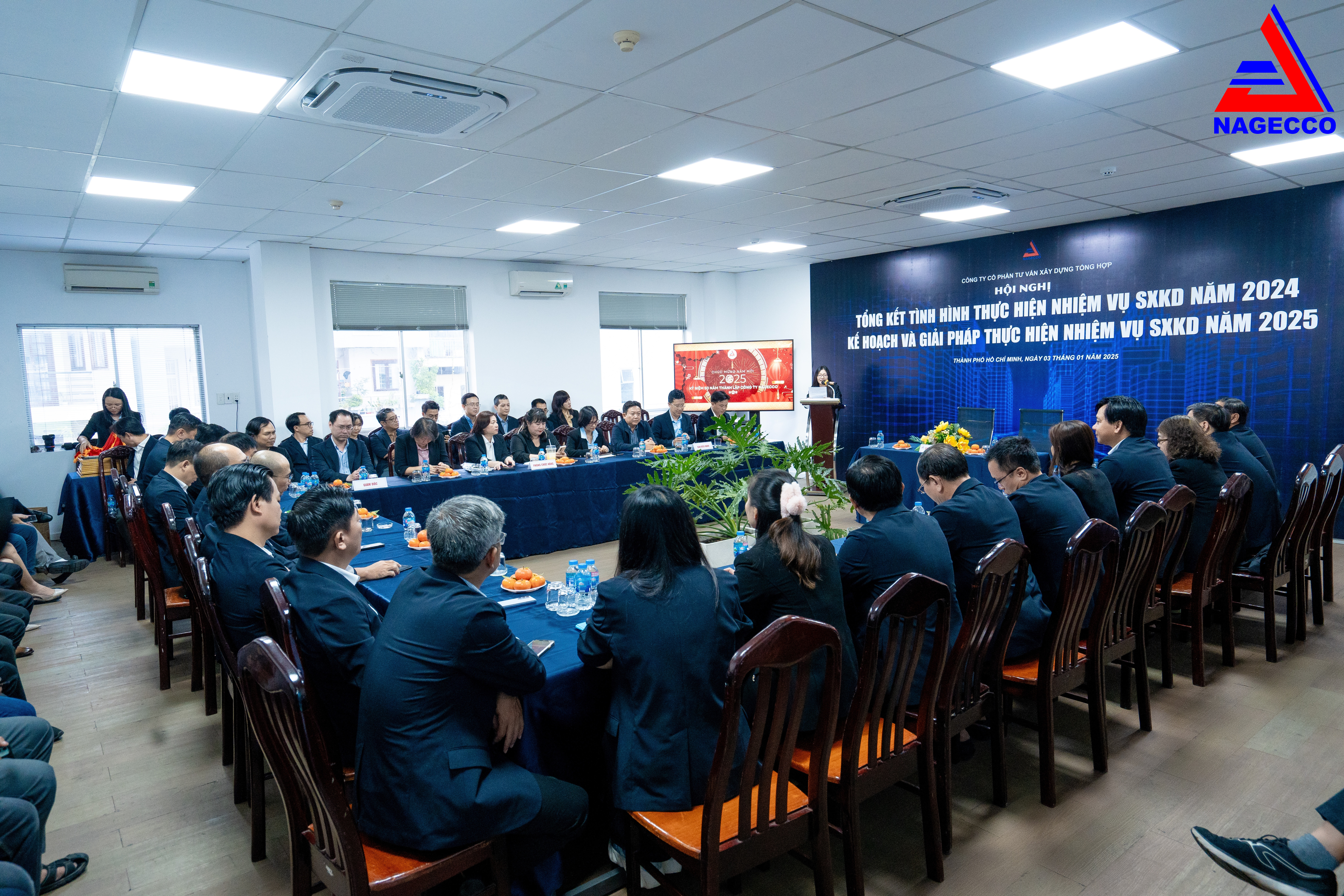 Annual General Meeting to review the implementation of production and business tasks in 2024 and plans, solutions for implementing production and business tasks in 2025.