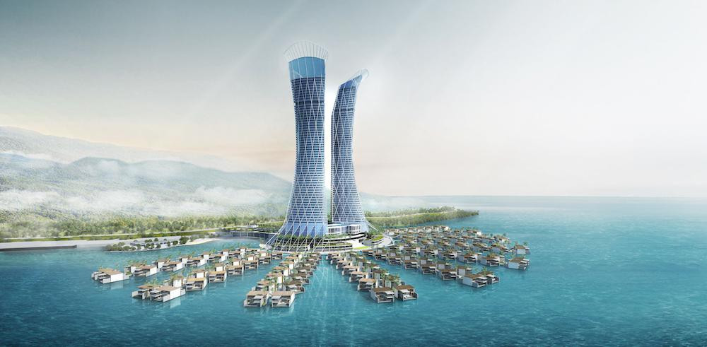 Quy hoạch chi tiết xây dựng tỷ lệ 1/500 Dự án Peacock Marina Complex