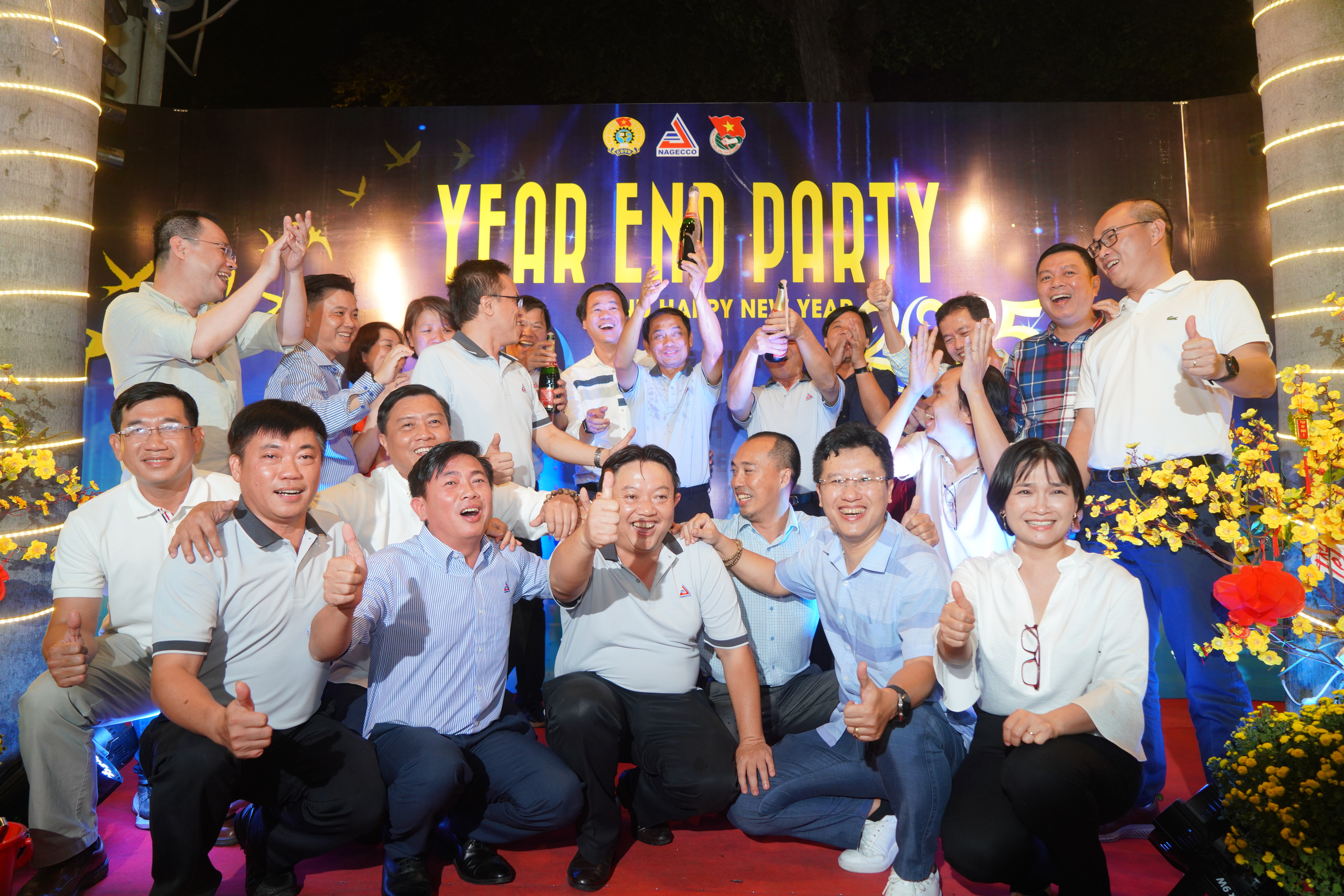 YEAR END PARTY 2024 – NAGECCO TỎA SÁNG VÀ VƯƠN XA