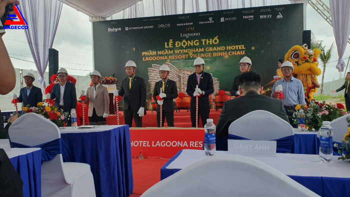 GROUNDBREAKING CEREMONY OF WYNDHAM GRAND HOTEL PROJECT