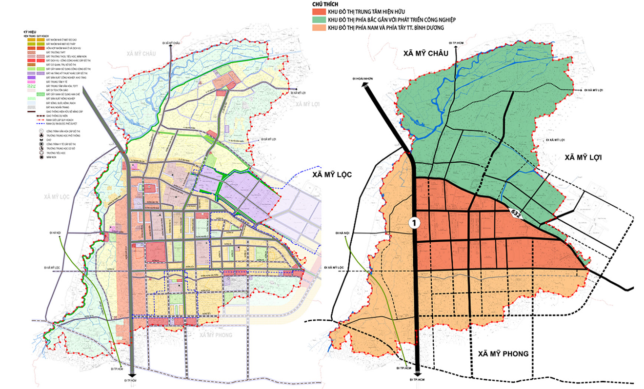 Quy Hoạch Chung Thị Trấn Bình Dương, Huyện Phù Mỹ, Đến Năm 2035