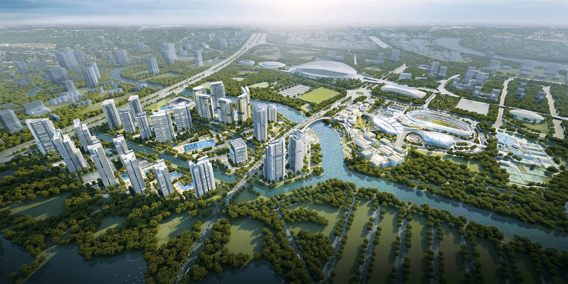 Quy Hoạch tỷ lệ 1/2000 Dự án Sài Gòn Sports City