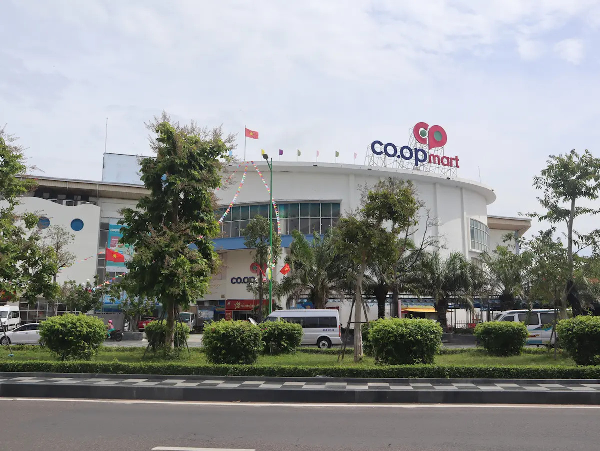 Cải tạo Coop-Mart Phan Thiết