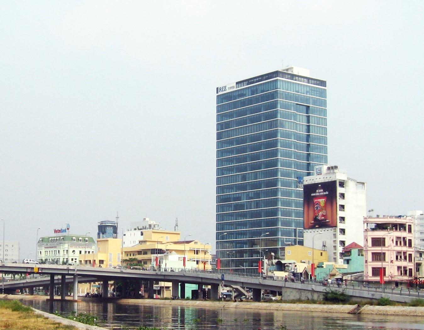 Cao Ốc Văn Phòng Ree Tower