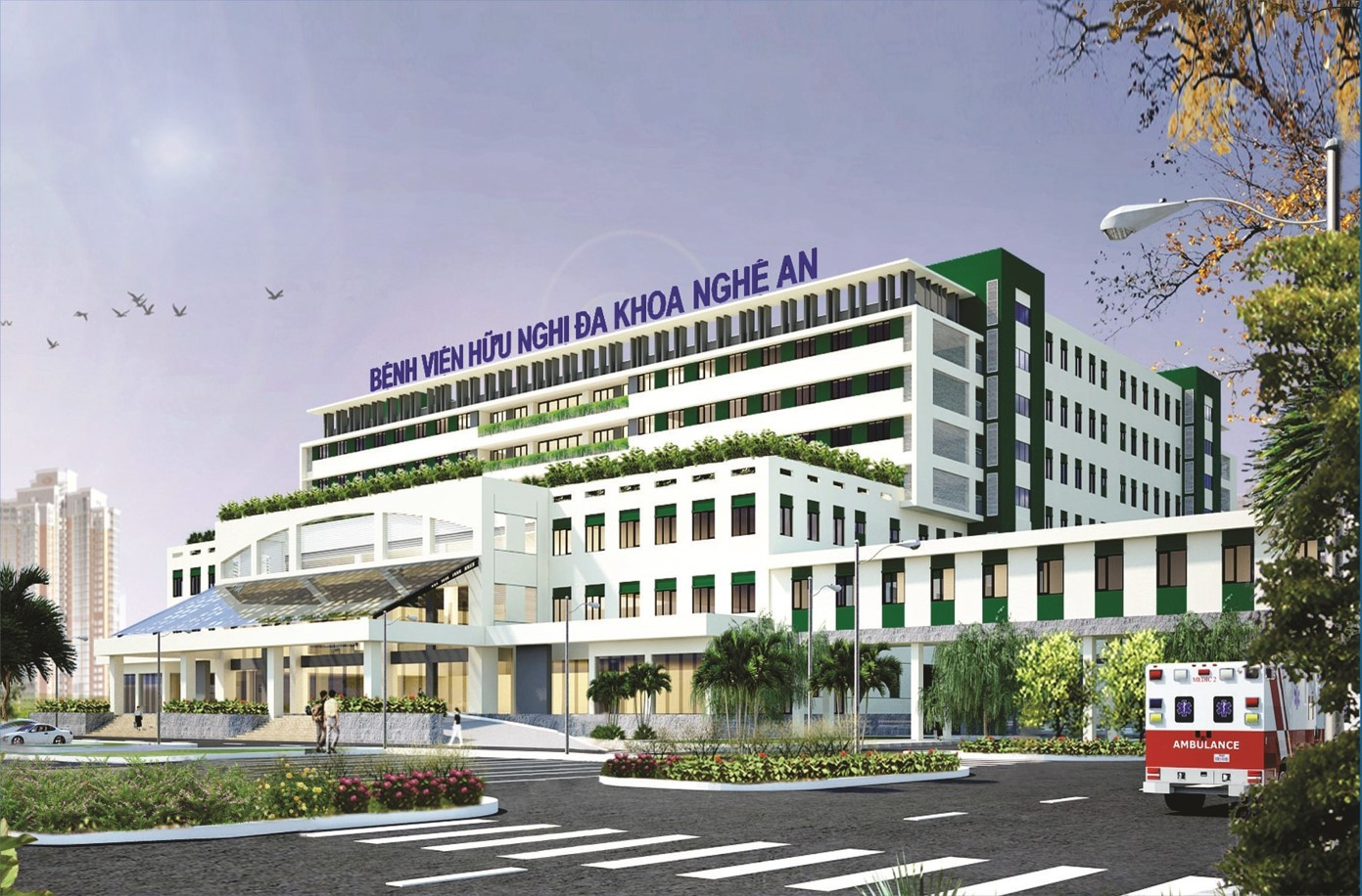 Bệnh viện hữu nghị đa khoa Nghệ An