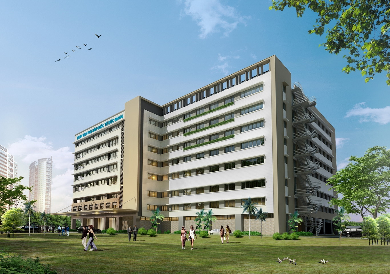 Duc Giang Hospital