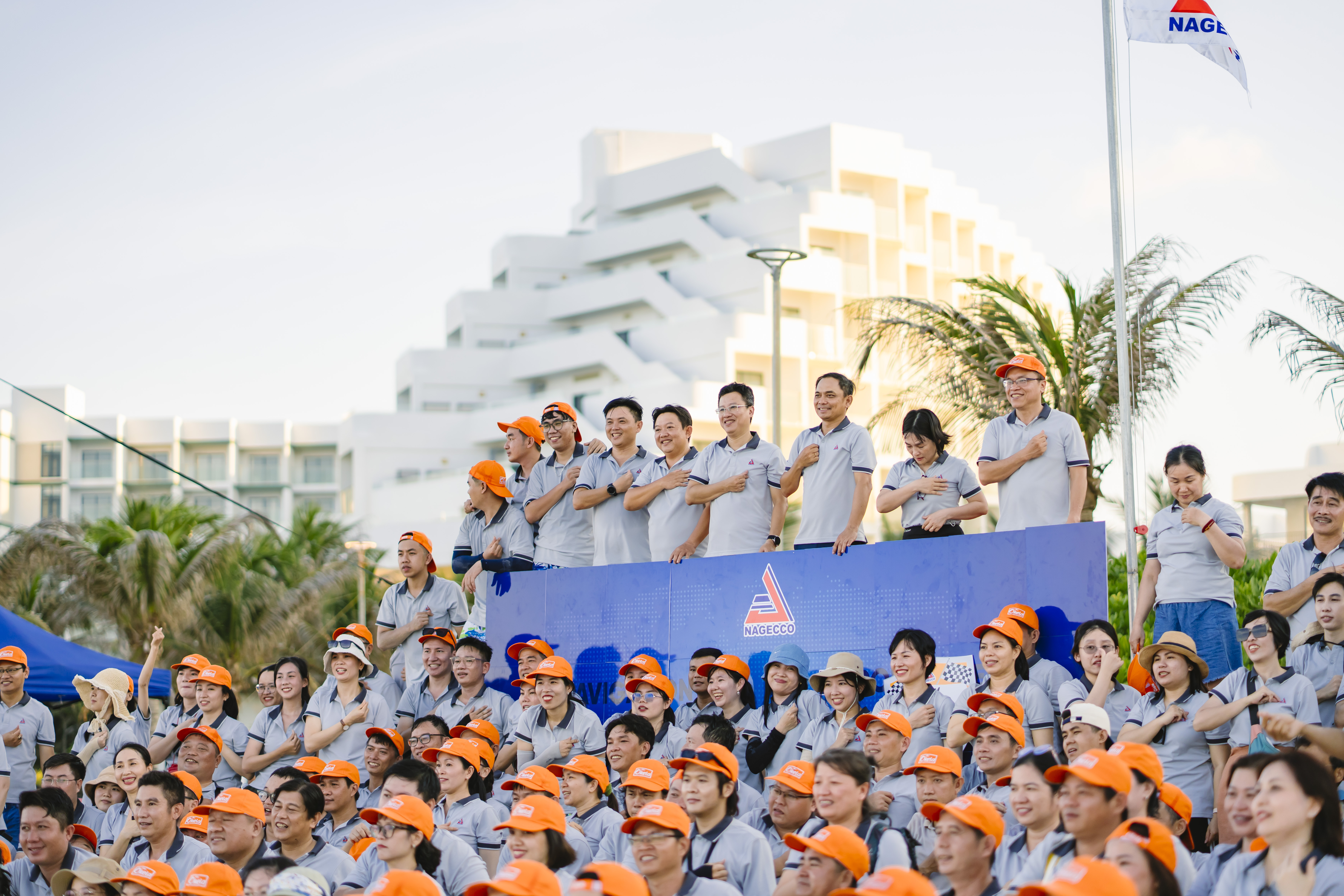 NAGECCO: "TỪ CAD ĐẾN CÁT – GẠT BỎ GIỚI HẠN" – DAY 1
