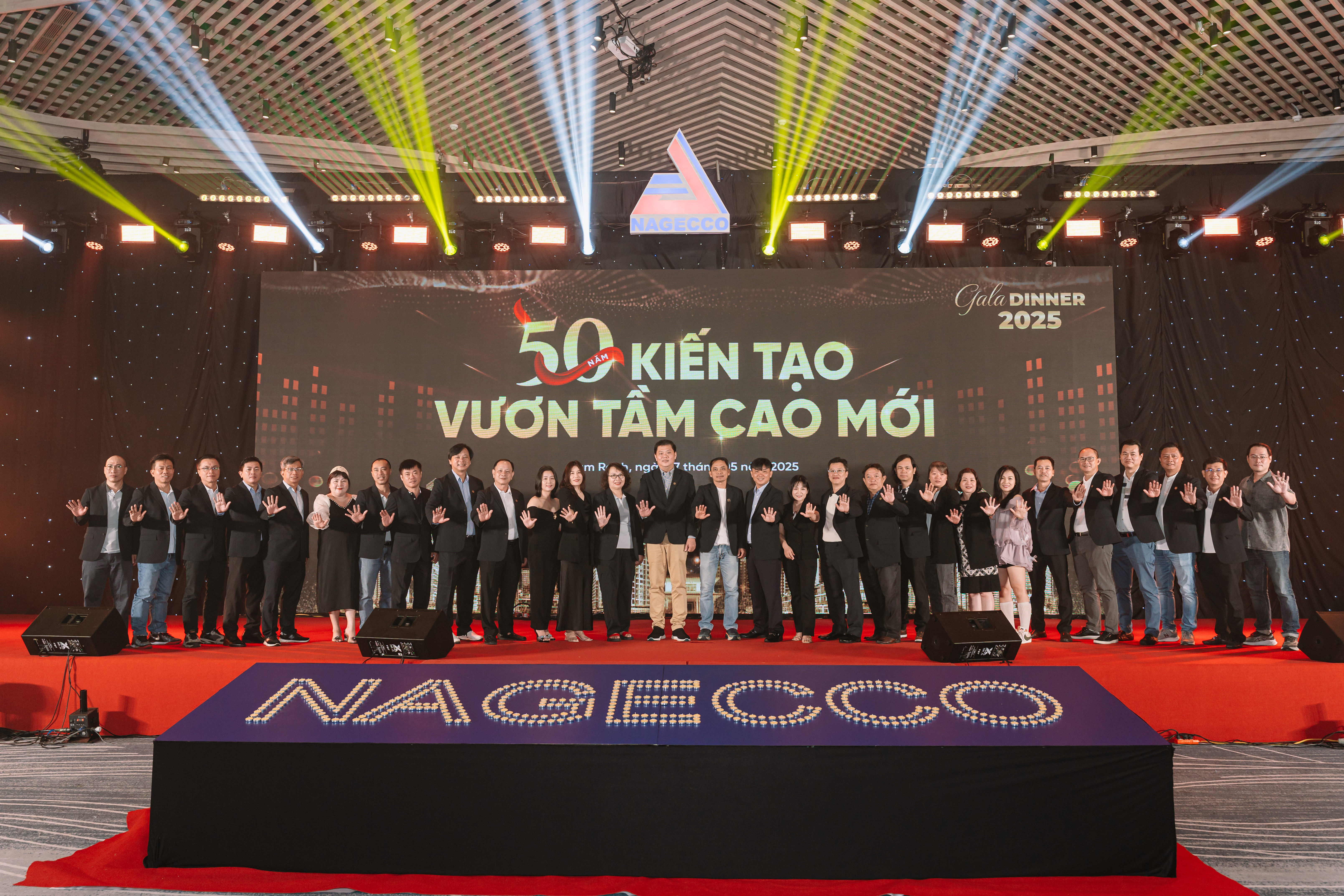 NAGECCO: "50 NĂM KIẾN TẠO - VƯƠN TẦM CAO MỚI" - DAY 2