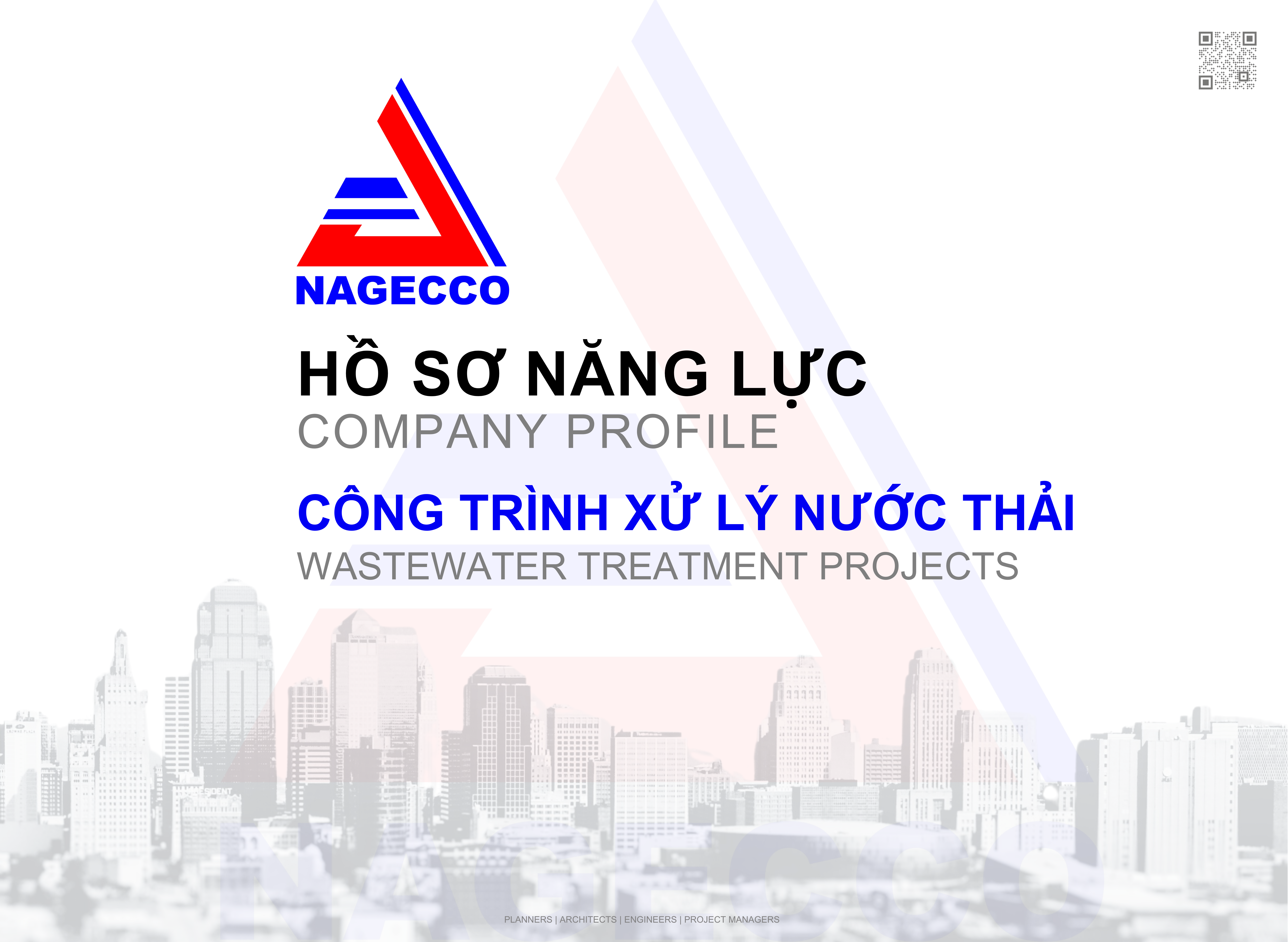 HỒ SƠ NĂNG LỰC CÔNG TRÌNH XỬ LÝ NƯỚC THẢI - NAGECCO