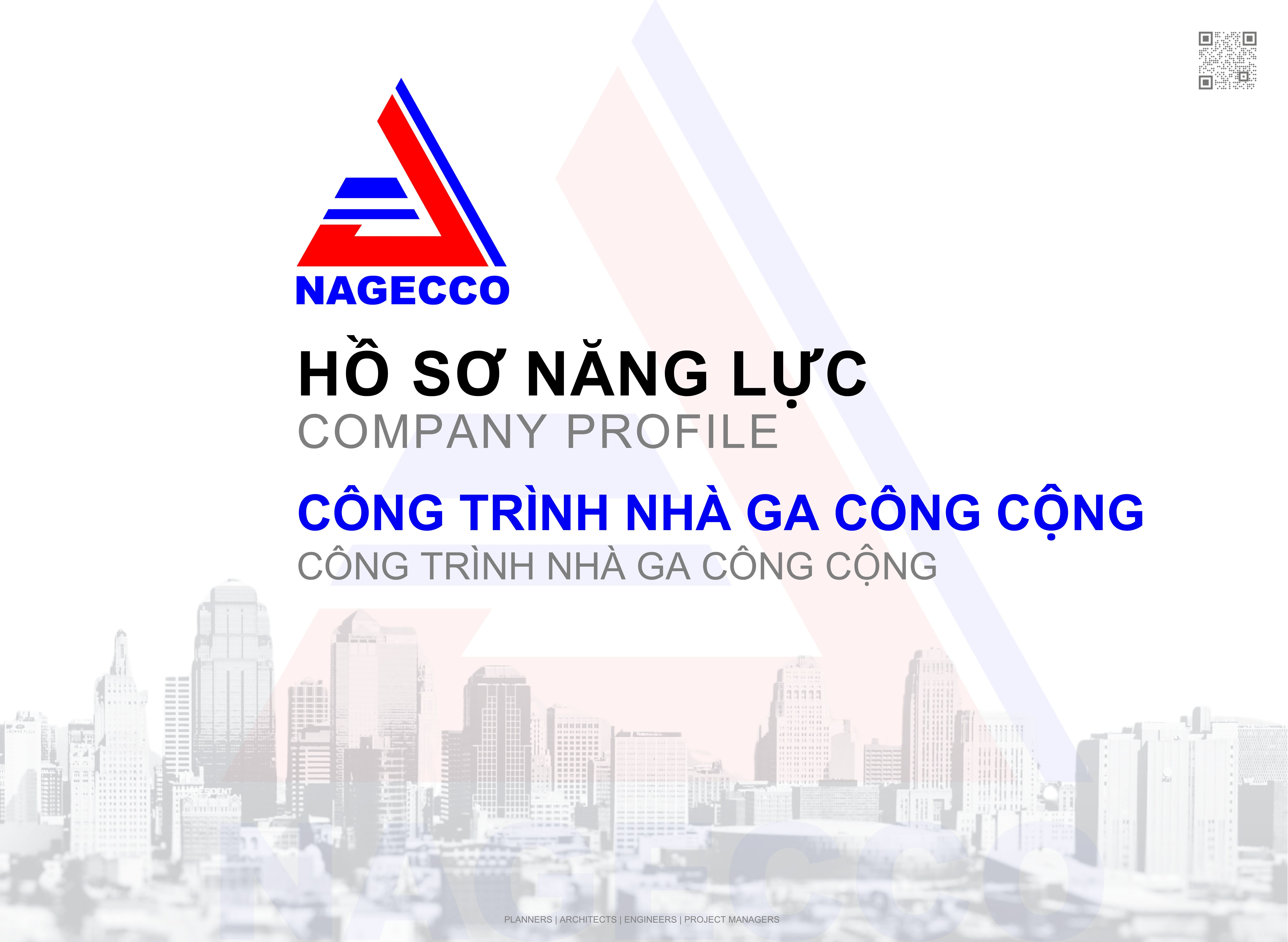HỒ SƠ NĂNG LỰC CÔNG TRÌNH NHÀ GA CÔNG CỘNG - NAGECCO