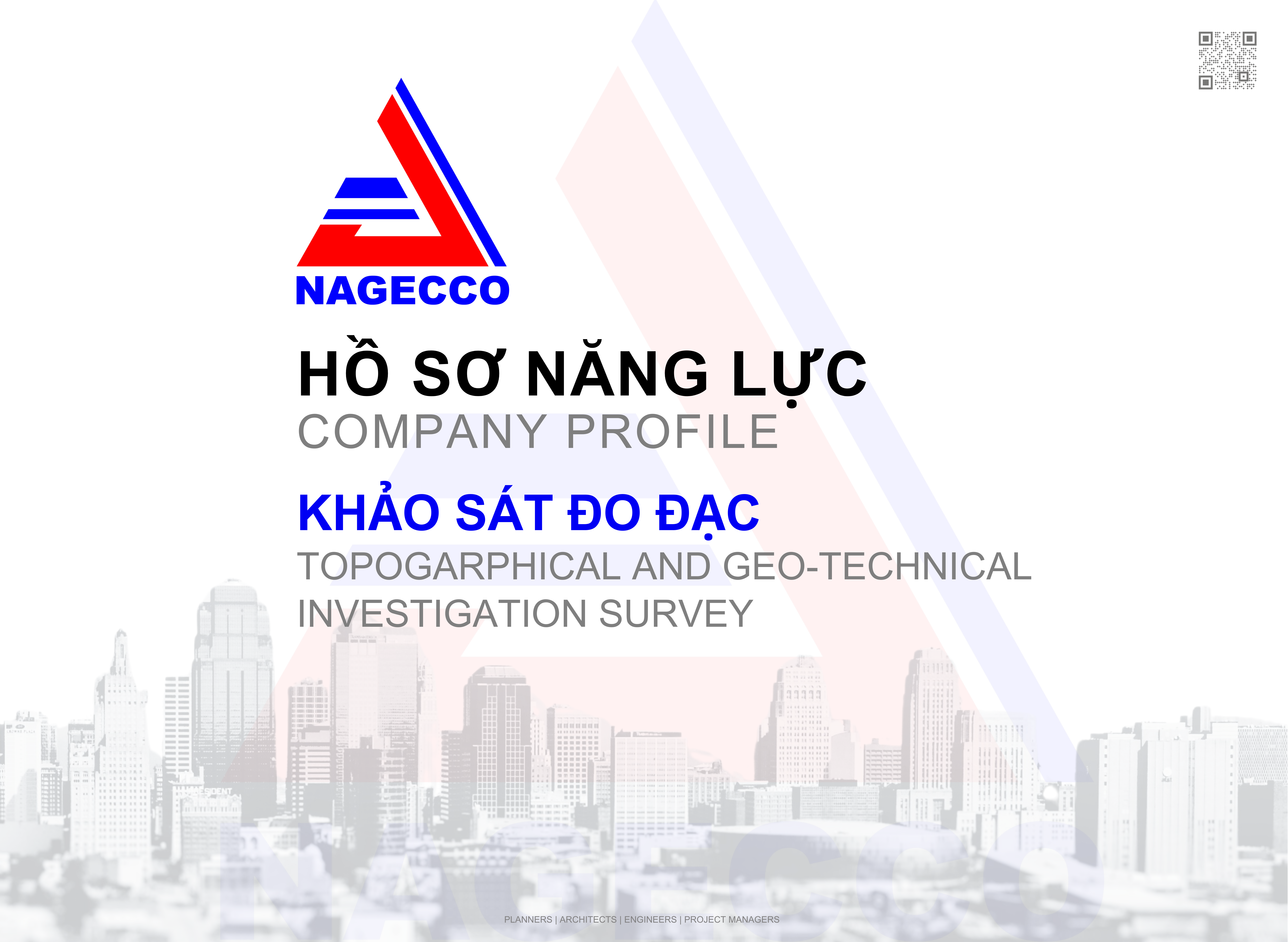HỒ SƠ NĂNG LỰC ĐO ĐẠC KHẢO SÁT - NAGECCO