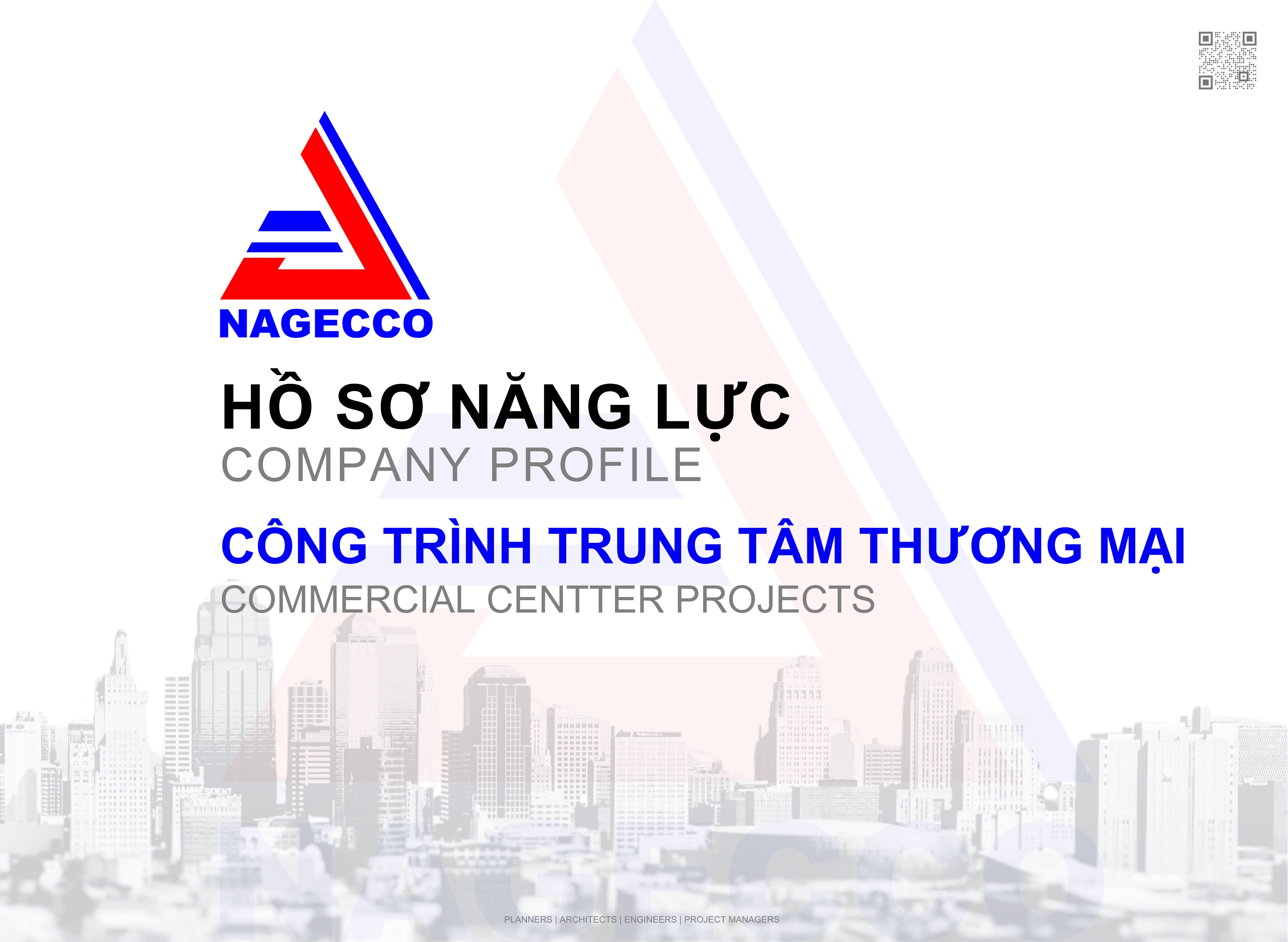 HỒ SƠ NĂNG LỰC CÔNG TRÌNH TRUNG TÂM THƯƠNG MẠI - NAGECCO