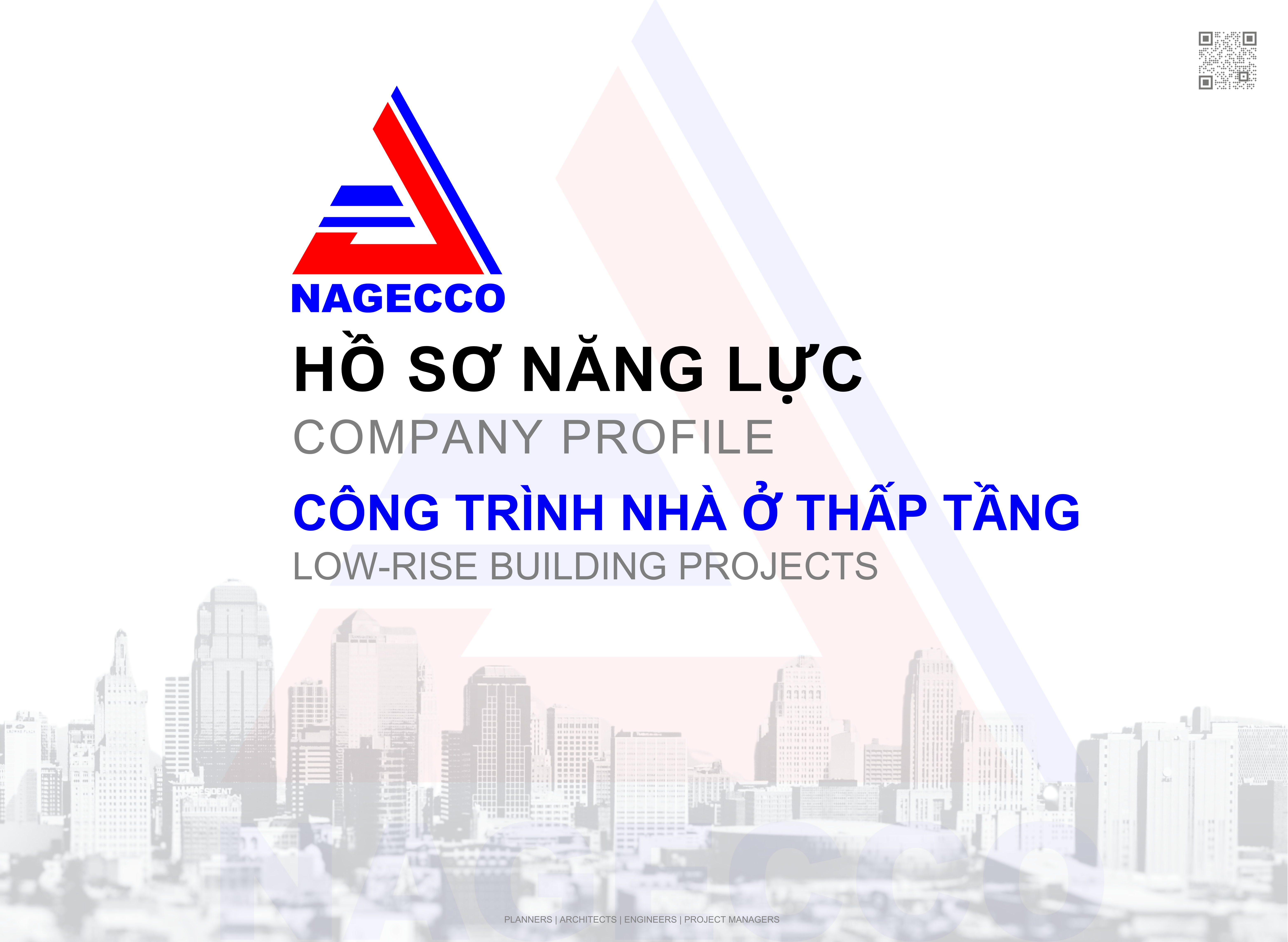 HỒ SƠ NĂNG LỰC CÔNG TRÌNH NHÀ Ở THẤP TẦNG - NAGECCO