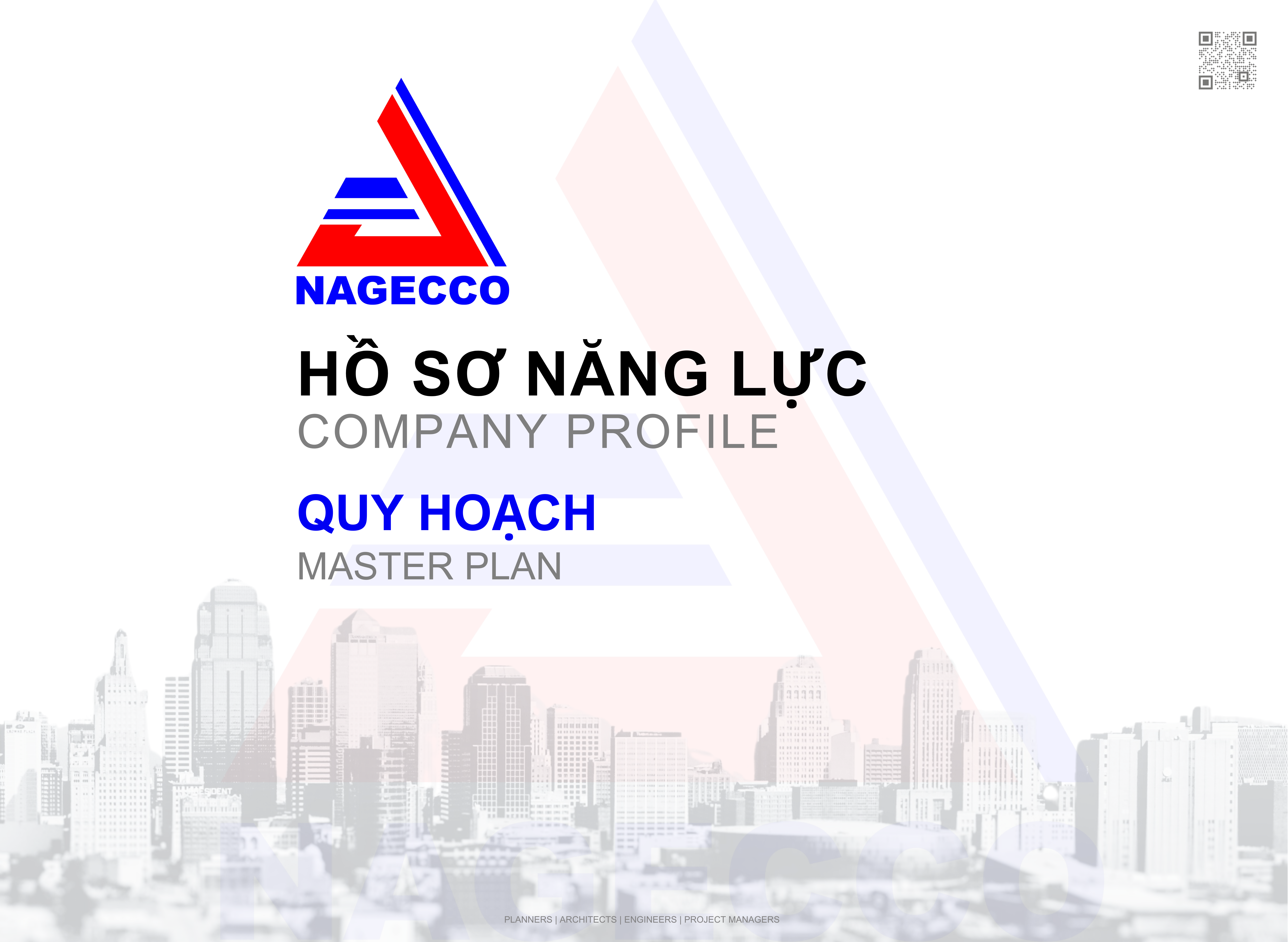HỒ SƠ NĂNG LỰC QUY HOẠCH - NAGECCO