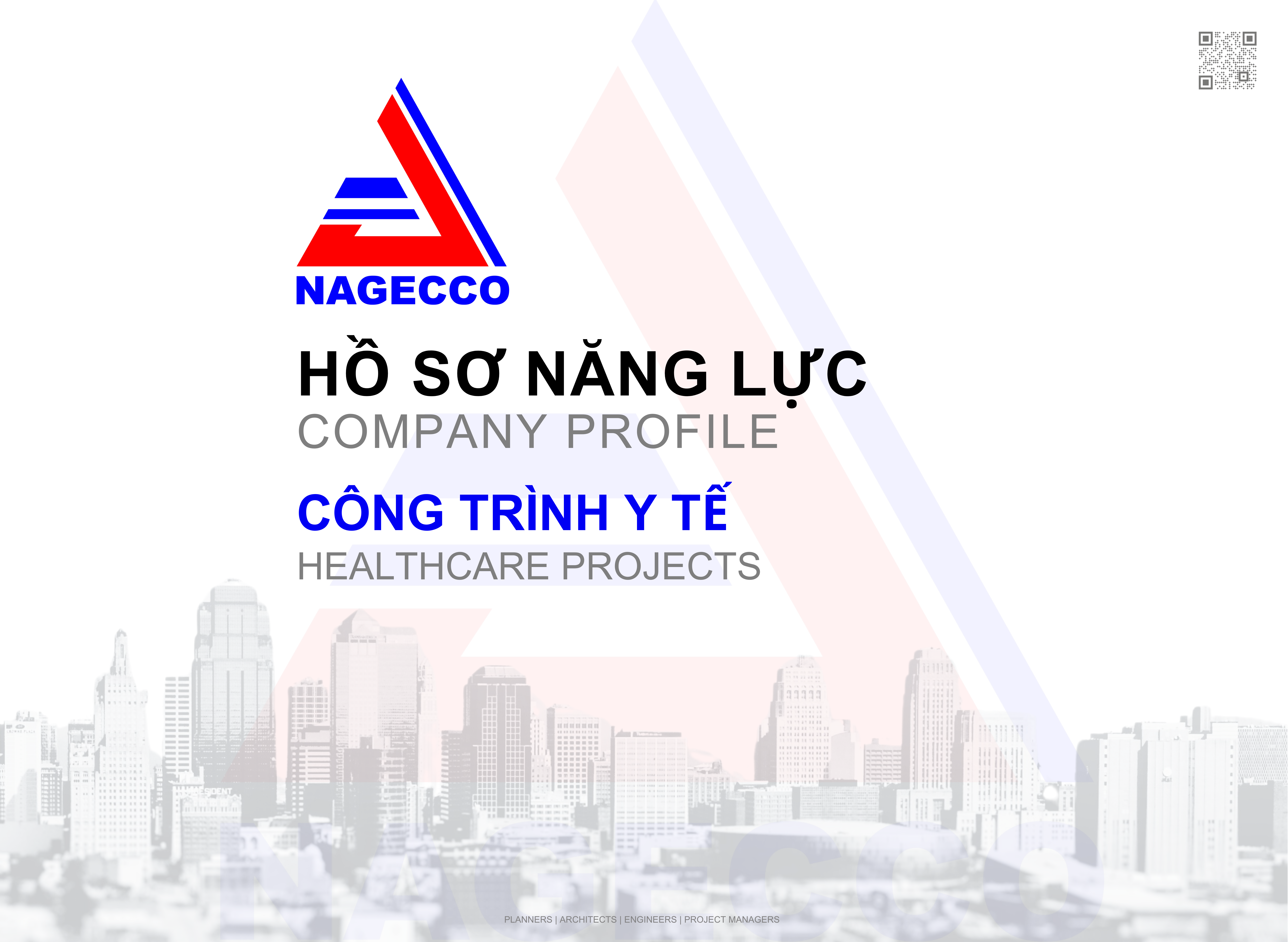 HỒ SƠ NĂNG LỰC CÔNG TRÌNH Y TẾ - NAGECCO