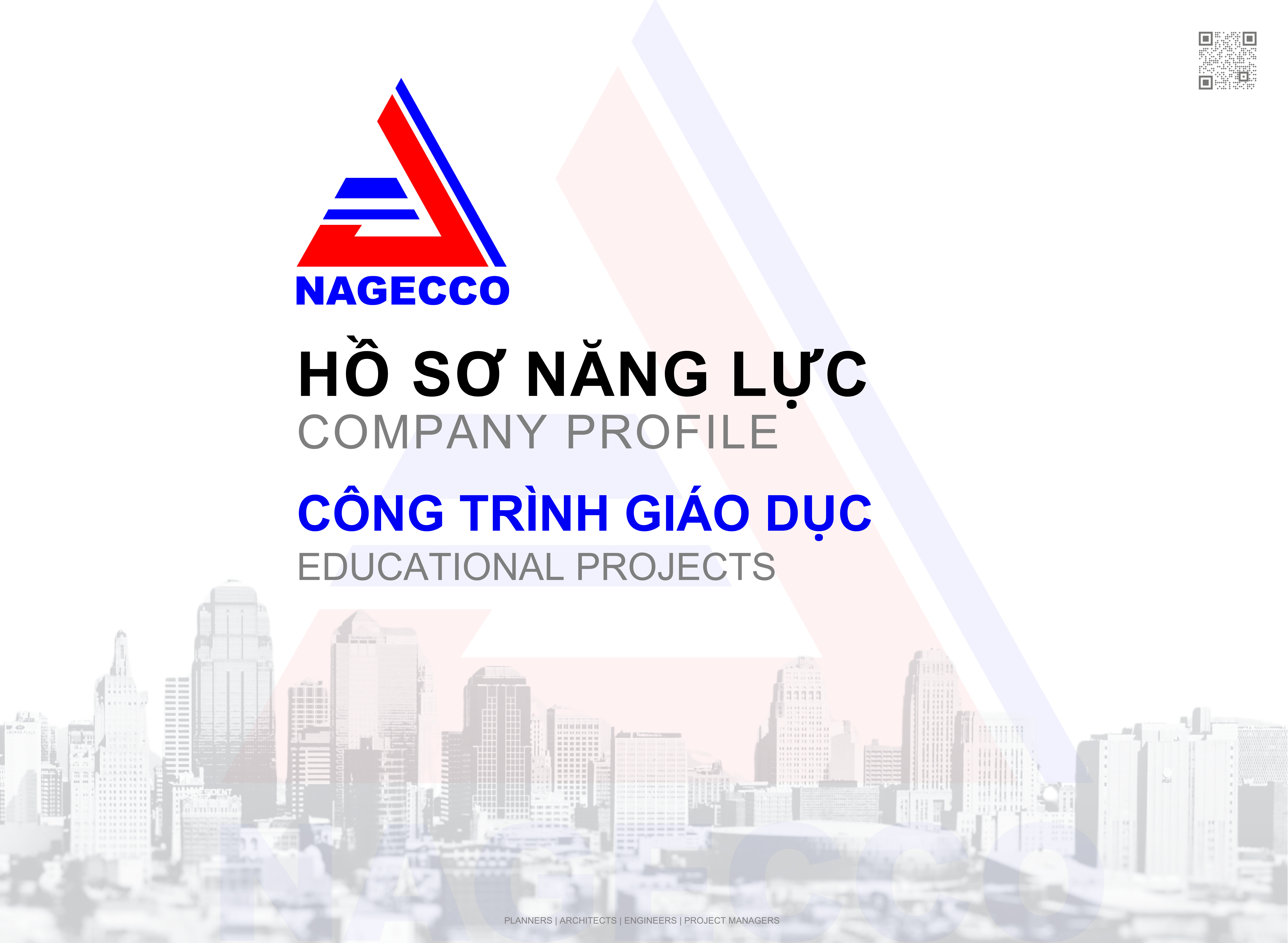 HỒ SƠ NĂNG LỰC CÔNG TRÌNH GIÁO DỤC - NAGECCO