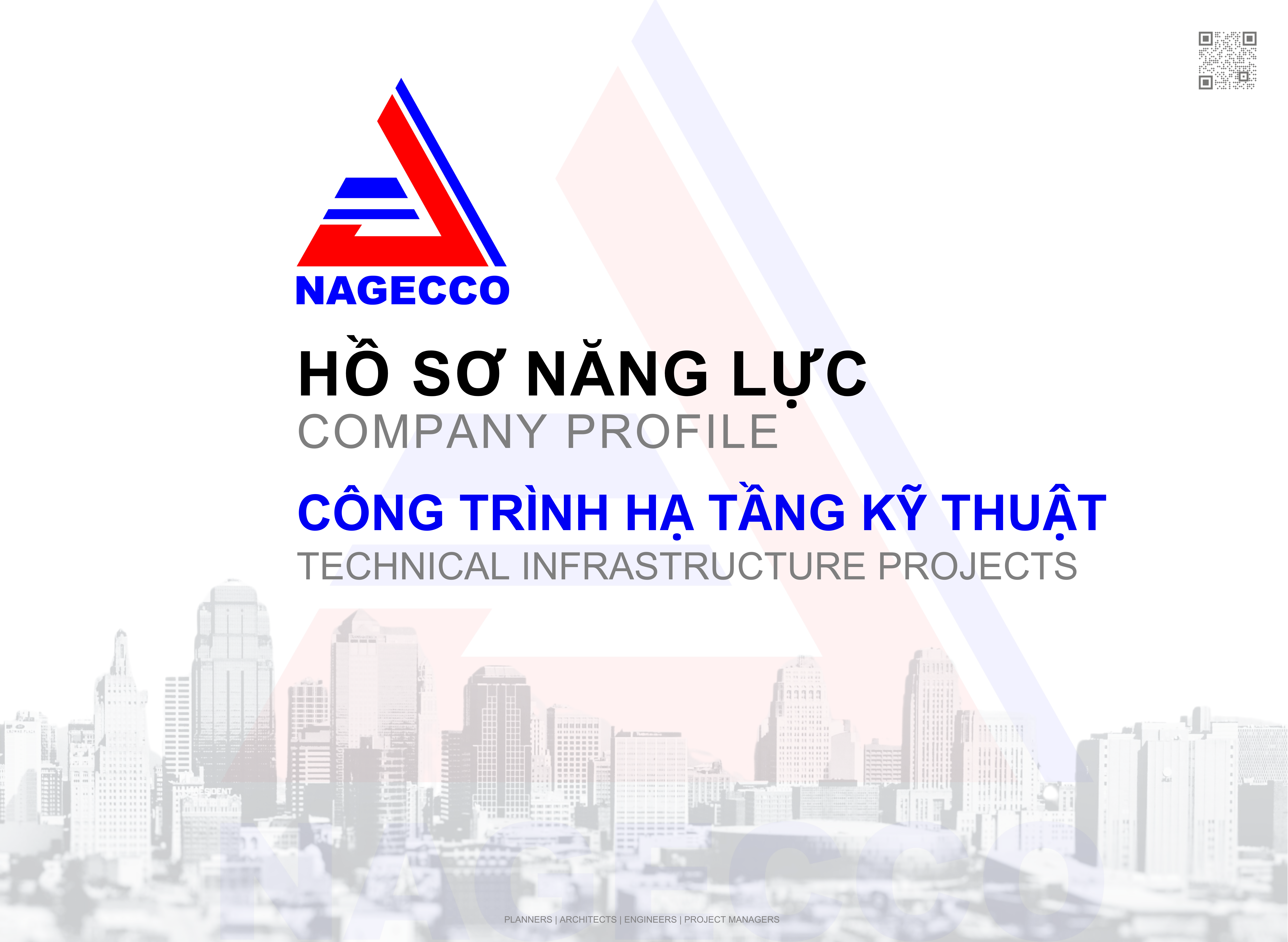 HỒ SƠ NĂNG LỰC CÔNG TRÌNH HẠ TẦNG KỸ THUẬT - NAGECCO