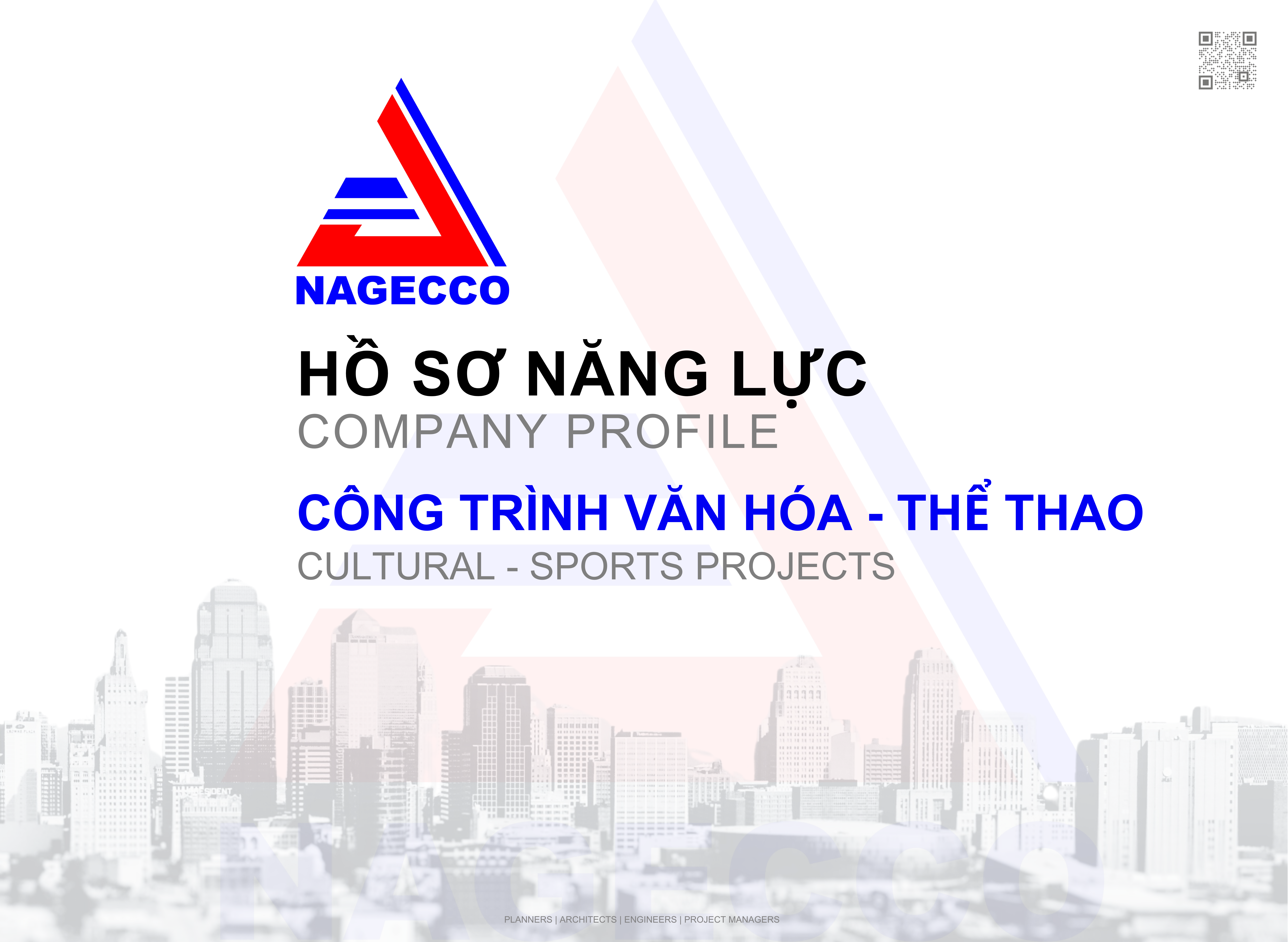HỒ SƠ NĂNG LỰC CÔNG TRÌNH VĂN HÓA - THỂ THAO - NAGECCO