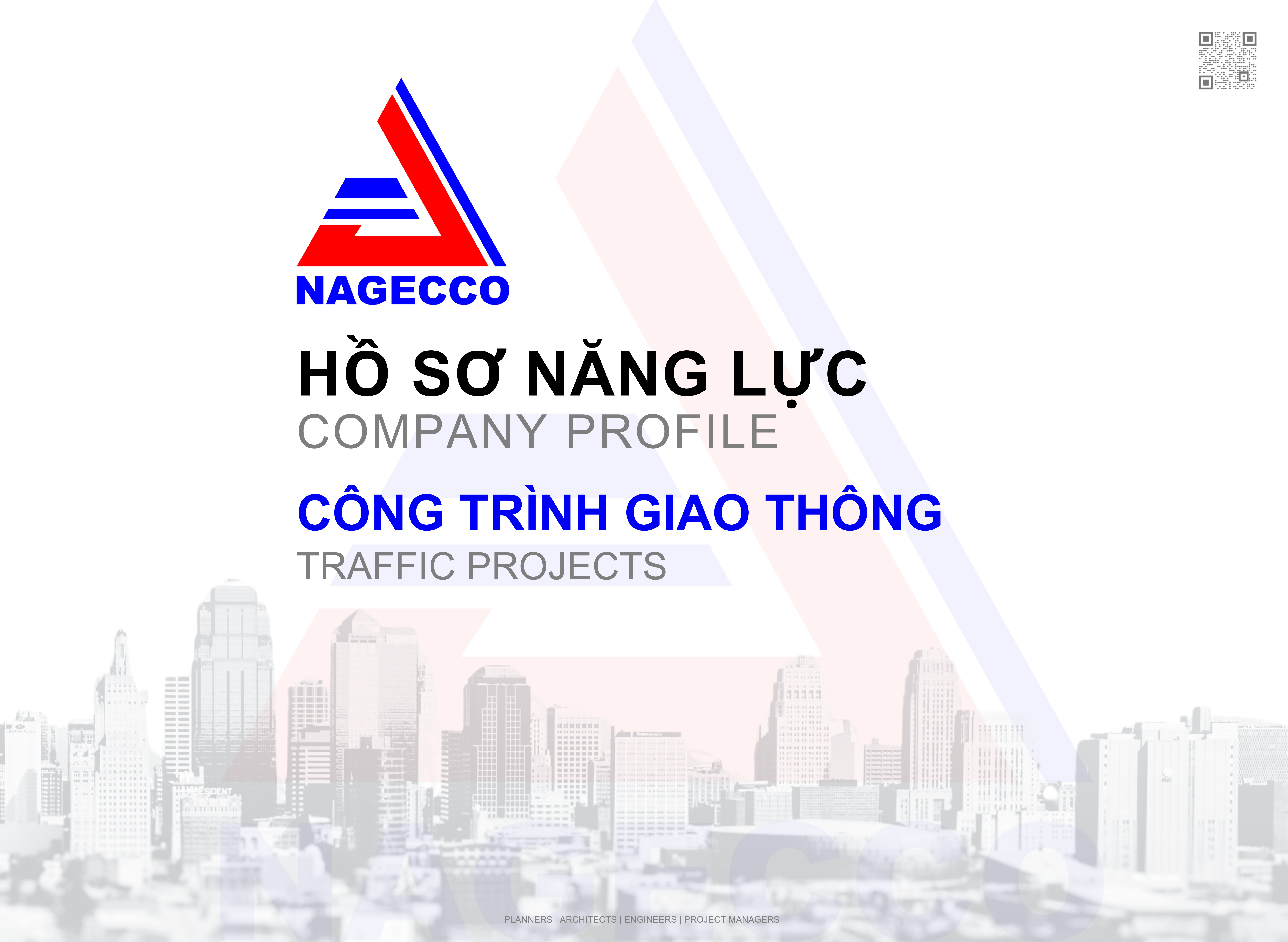 HỒ SƠ NĂNG LỰC CÔNG TRÌNH GIAO THÔNG - NAGECCO