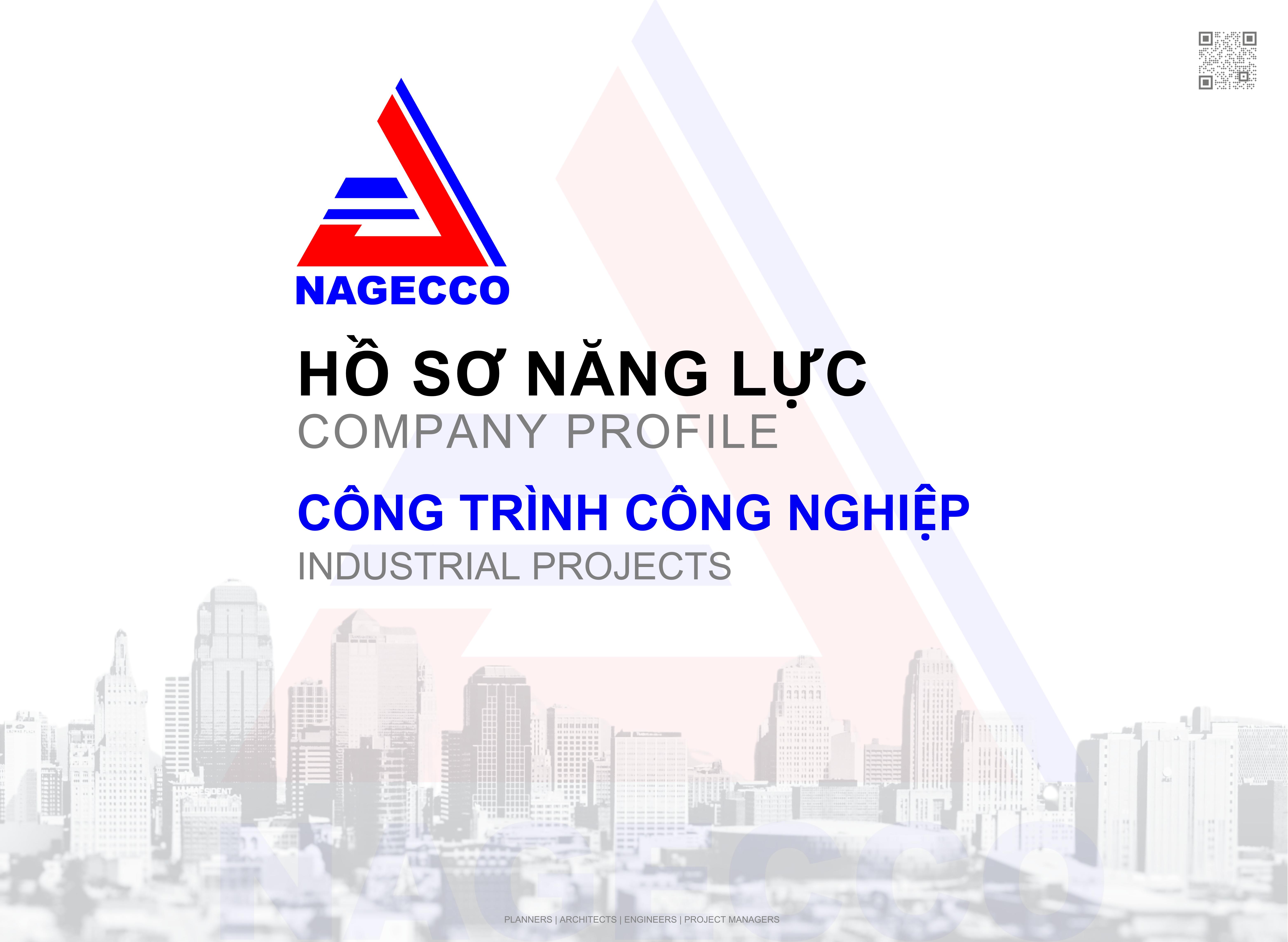 HỒ SƠ NĂNG LỰC CÔNG TRÌNH CÔNG NGHIỆP - NAGECCO