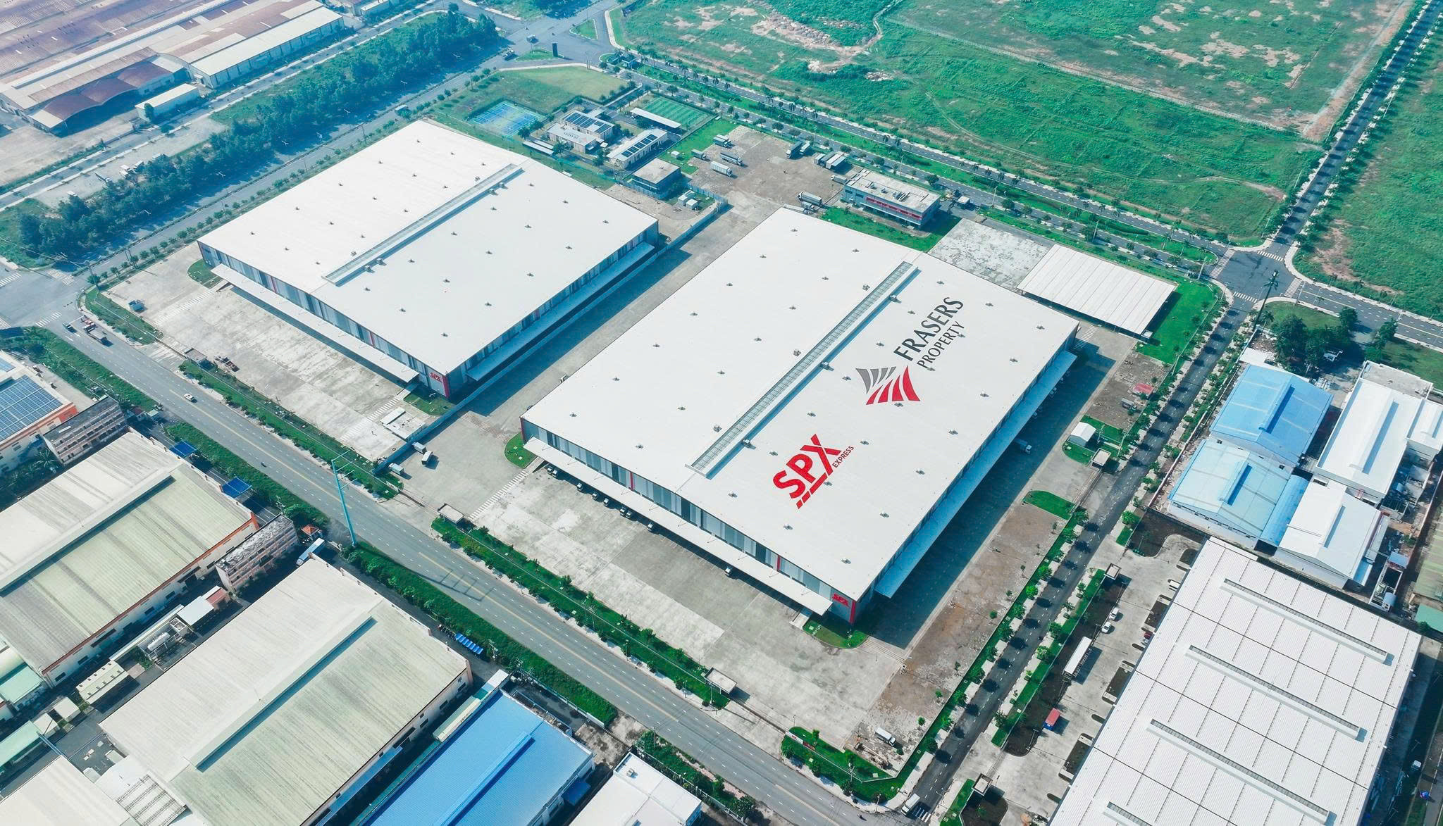 BÀN GIAO DỰ ÁN SPX EXPRESS - NAGECCO ĐỒNG HÀNH KIẾN TẠO CÔNG TRÌNH XANH ĐẠT CHUẨN EDGE!