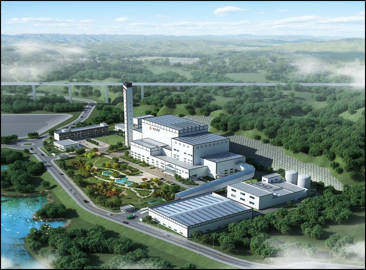 Nhà máy điện rác EB Huế