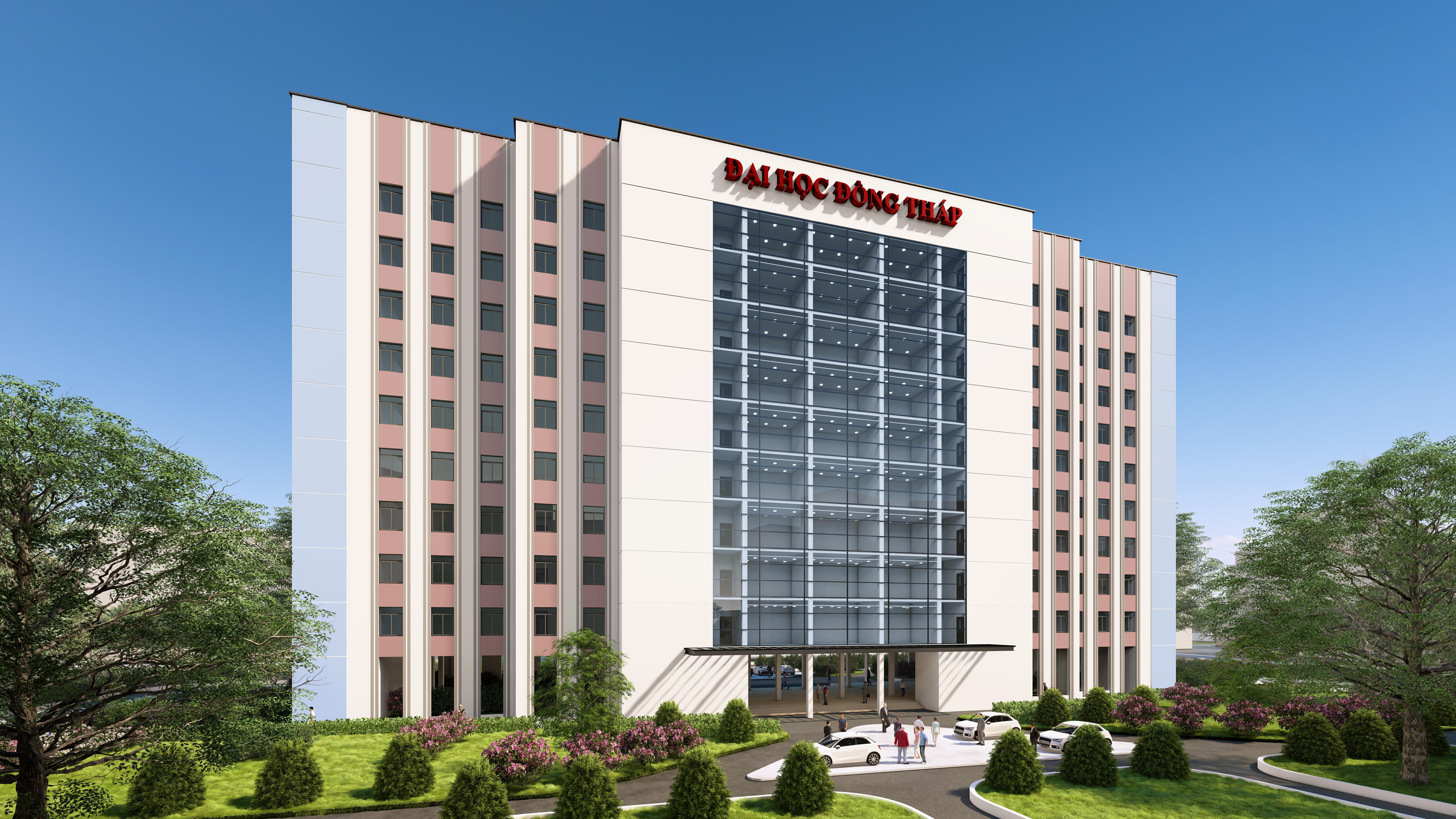 Mở rộng trường đại học Đồng Tháp