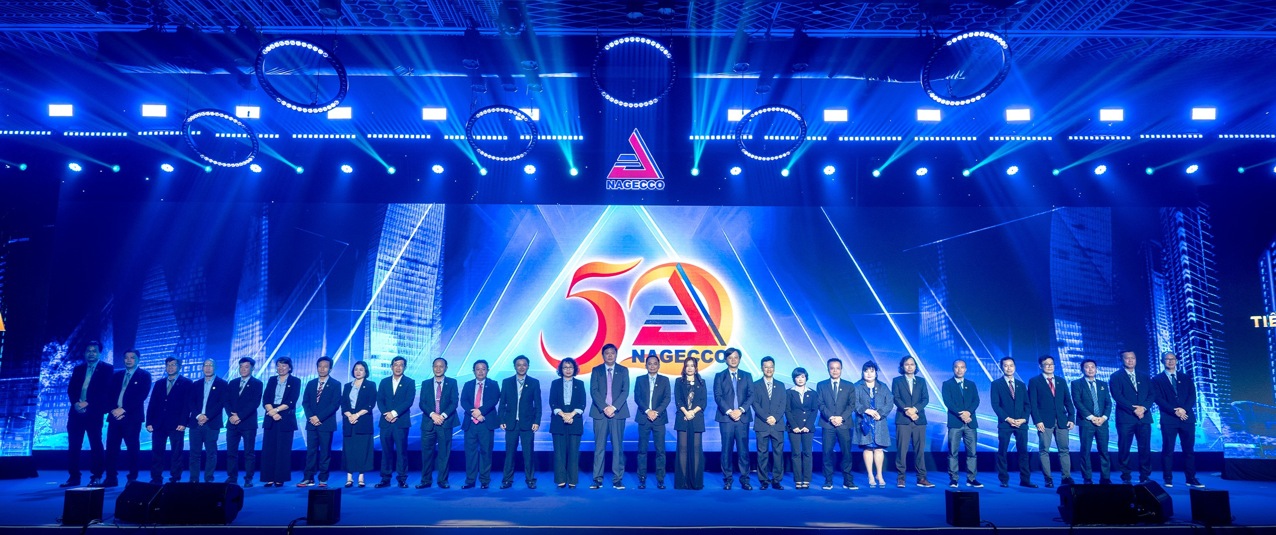 NAGECCO - LỄ KỶ NIỆM 50 NĂM THÀNH LẬP: KẾT NỐI GIÁ TRỊ - TIẾP BƯỚC TINH HOA