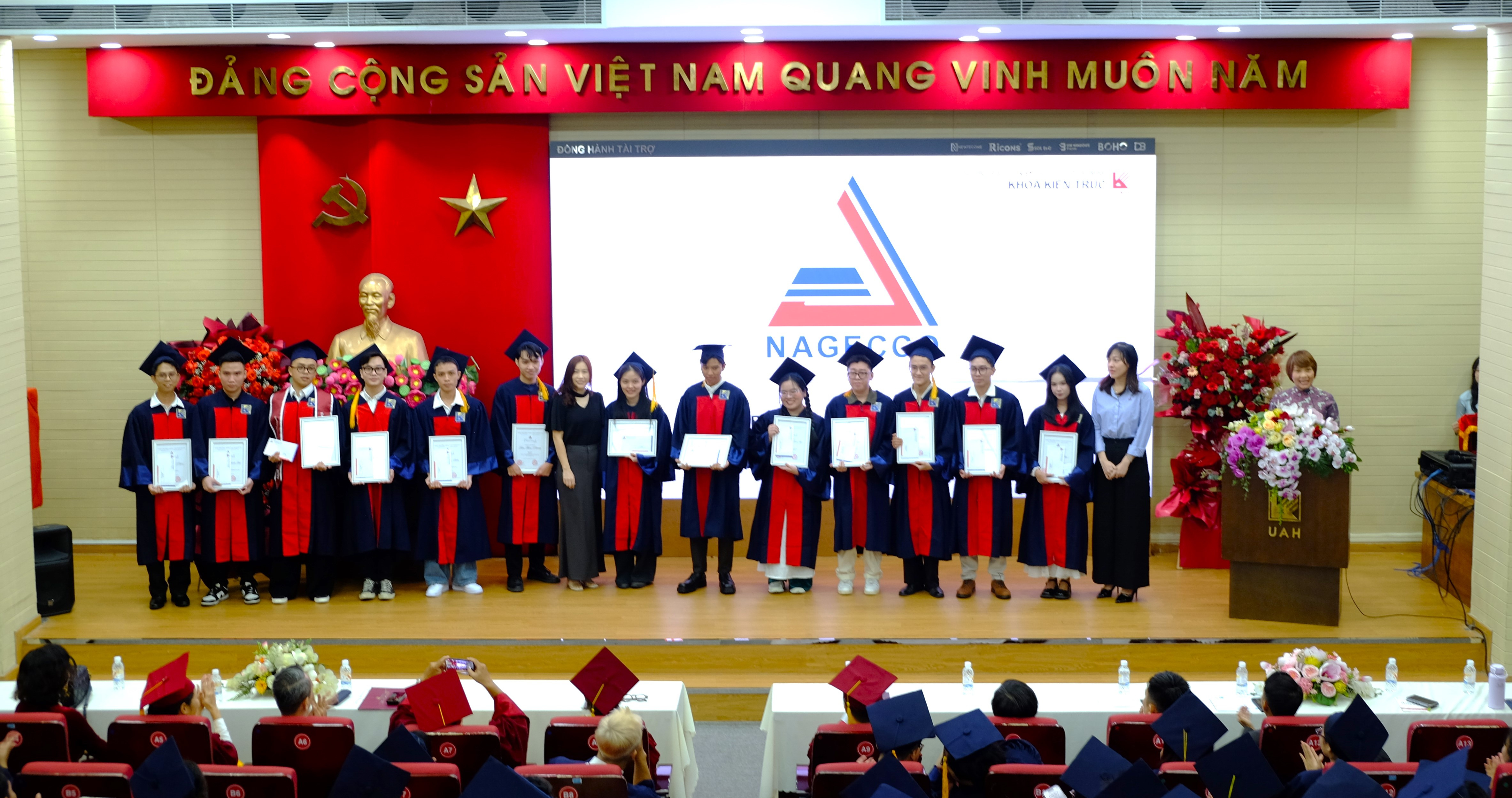 NAGECCO Đồng Hành Cùng Tương Lai Kiến Trúc