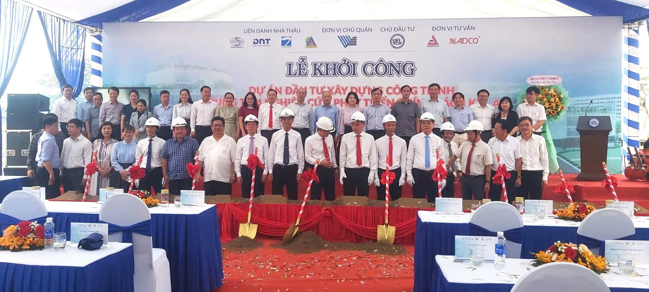 Lễ khởi công công trình “Khối Trung tâm Nghiên cứu Phát triển Chính sách KTL.A3”