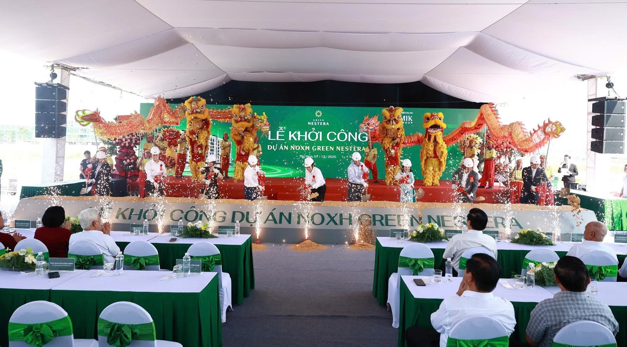 LỄ KHỞI CÔNG DỰ ÁN NHÀ Ở XÃ HỘI GREEN NESTERA – TÂY NINH