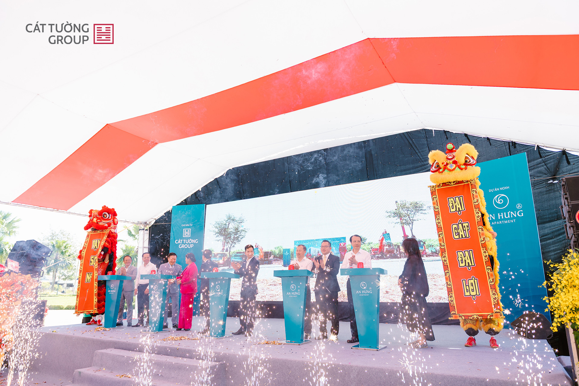 GROUNDBREAKING CEREMONY FOR THE AN HUNG APARTMENT SOCIAL HOUSING PROJECT