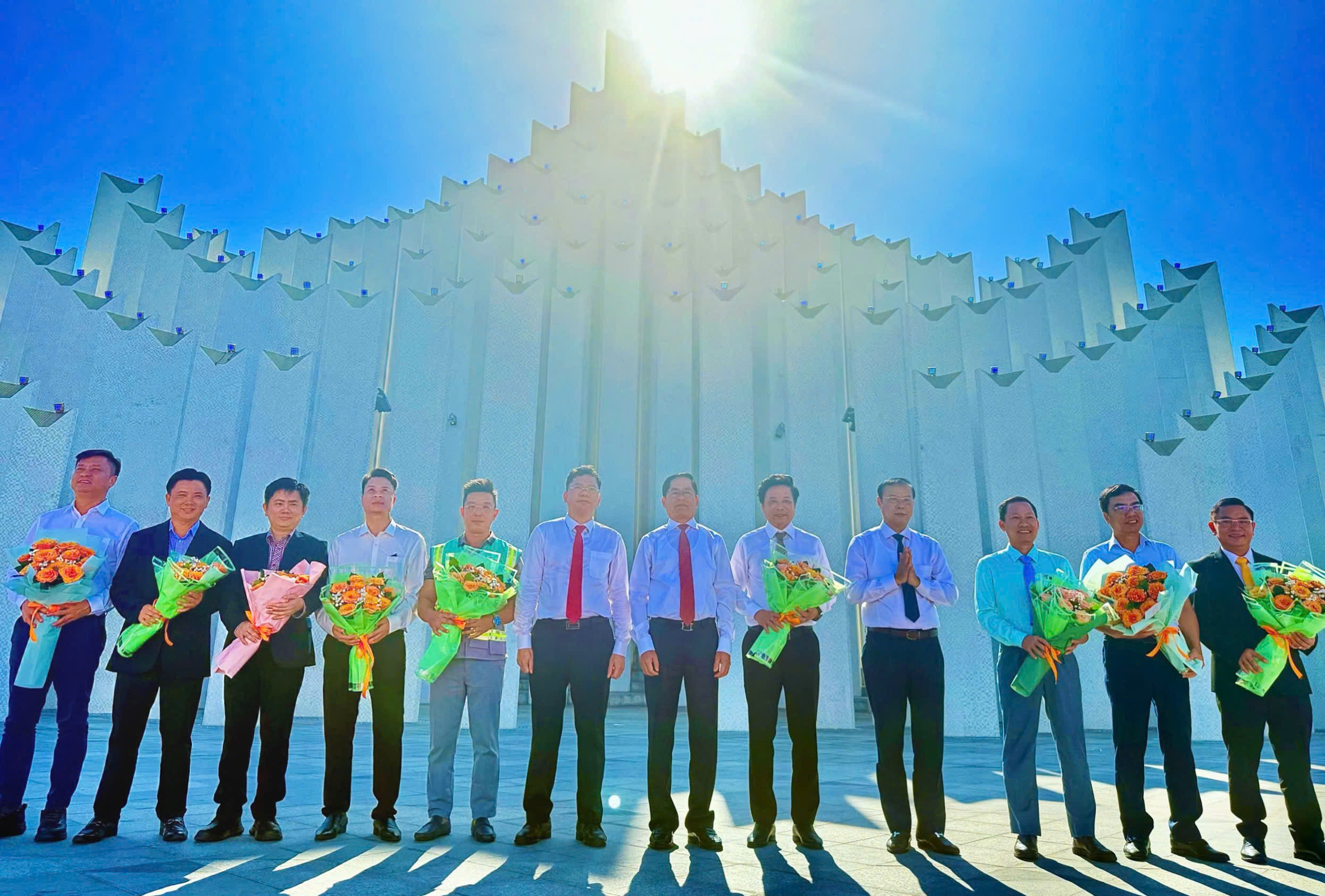 LỄ KHÁNH THÀNH DỰ ÁN CHỈNH TRANG TRỤC ĐƯỜNG THÙY VÂN