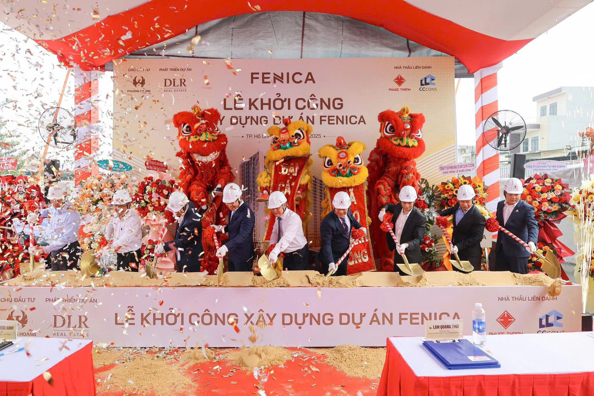 LỄ KHỞI CÔNG DỰ ÁN CHUNG CƯ FENICA TÂN ĐÔNG HIỆP