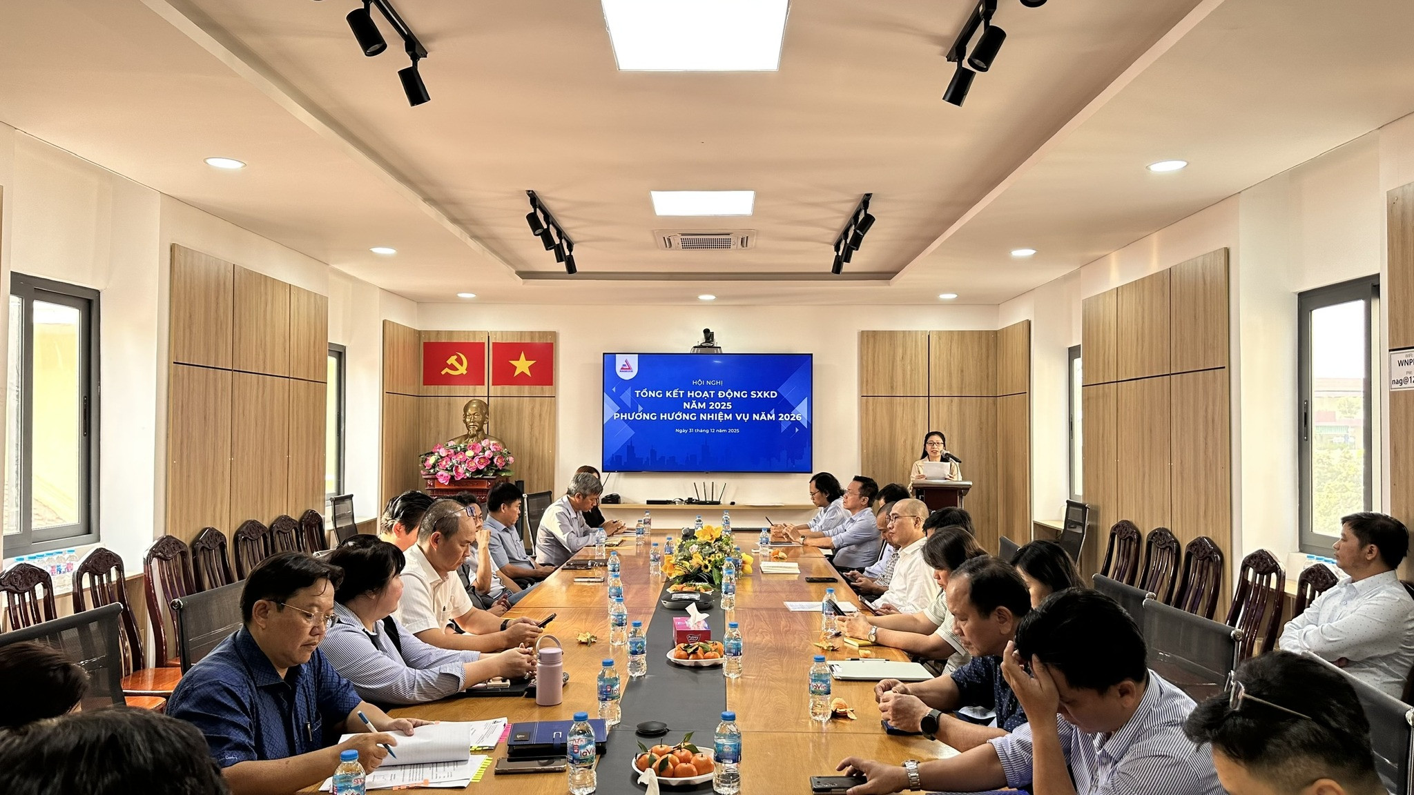 HỘI NGHỊ TỔNG KẾT CUỐI NĂM 2025 – KHÉP LẠI MỘT HÀNH TRÌNH, MỞ RA CHẶNG ĐƯỜNG MỚI