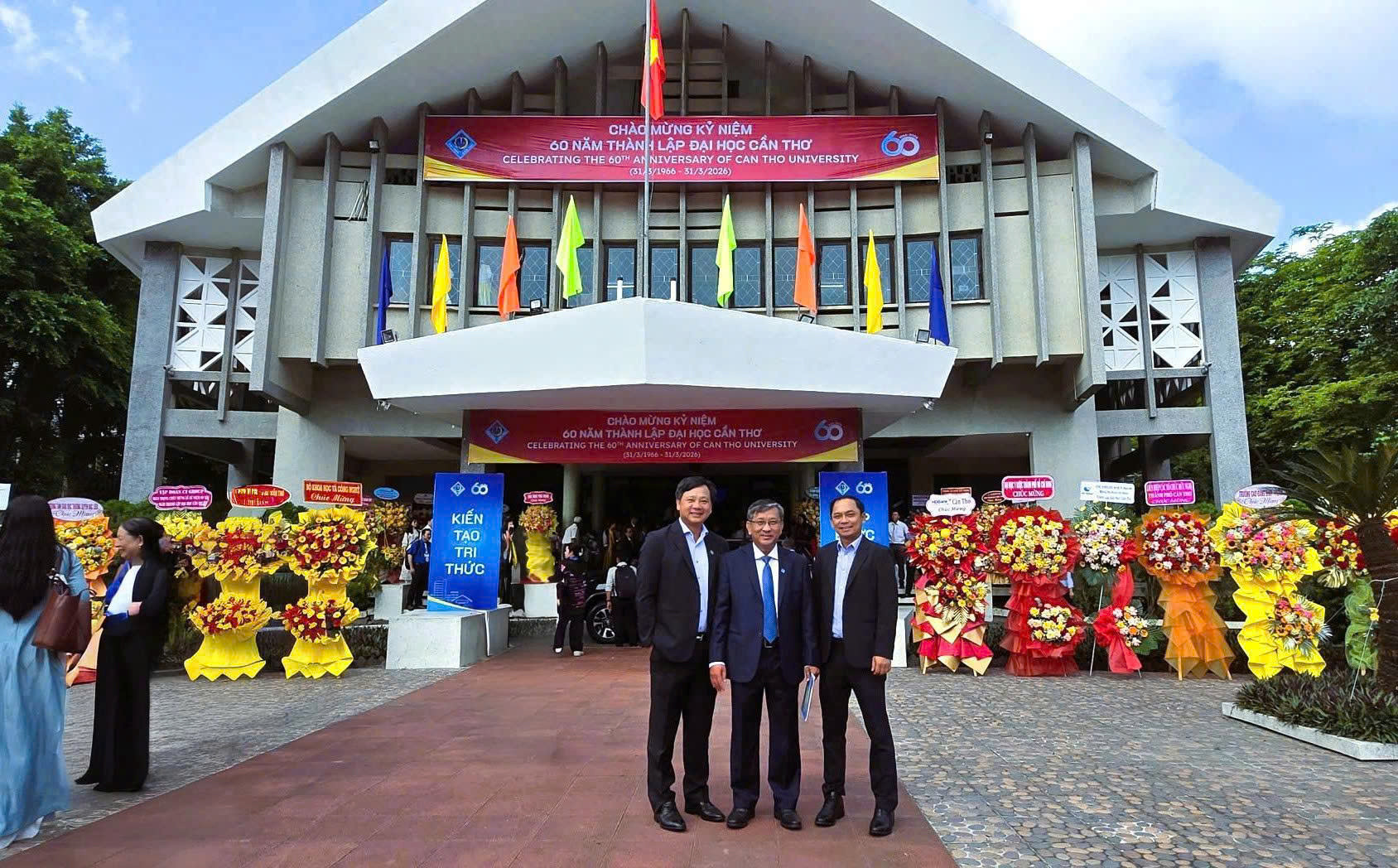 NAGECCO tại Lễ Kỷ niệm 60 năm Đại học Cần Thơ – Dấu ấn hợp tác bền vững