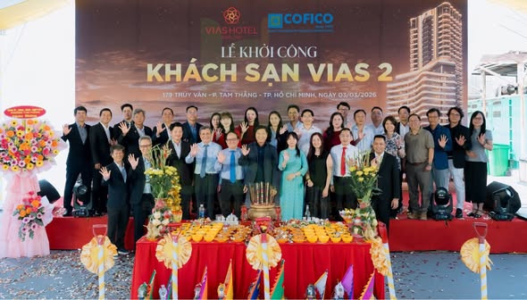 KICKING OFF THE VIAS 2 HOTEL PROJECT – A NEW LANDMARK IN THE COASTAL CITY OF VUNG TAU